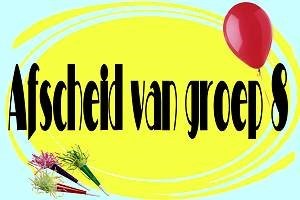 Afscheid groep 8 - De Vlieberg