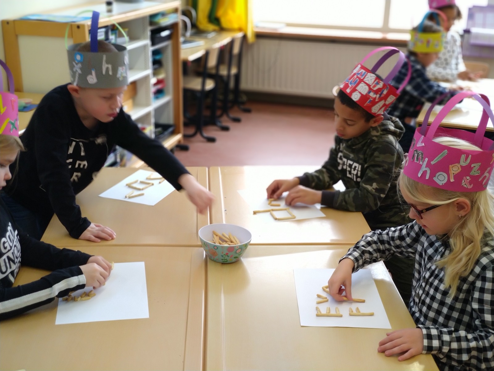 Letterfeest in groep 3!