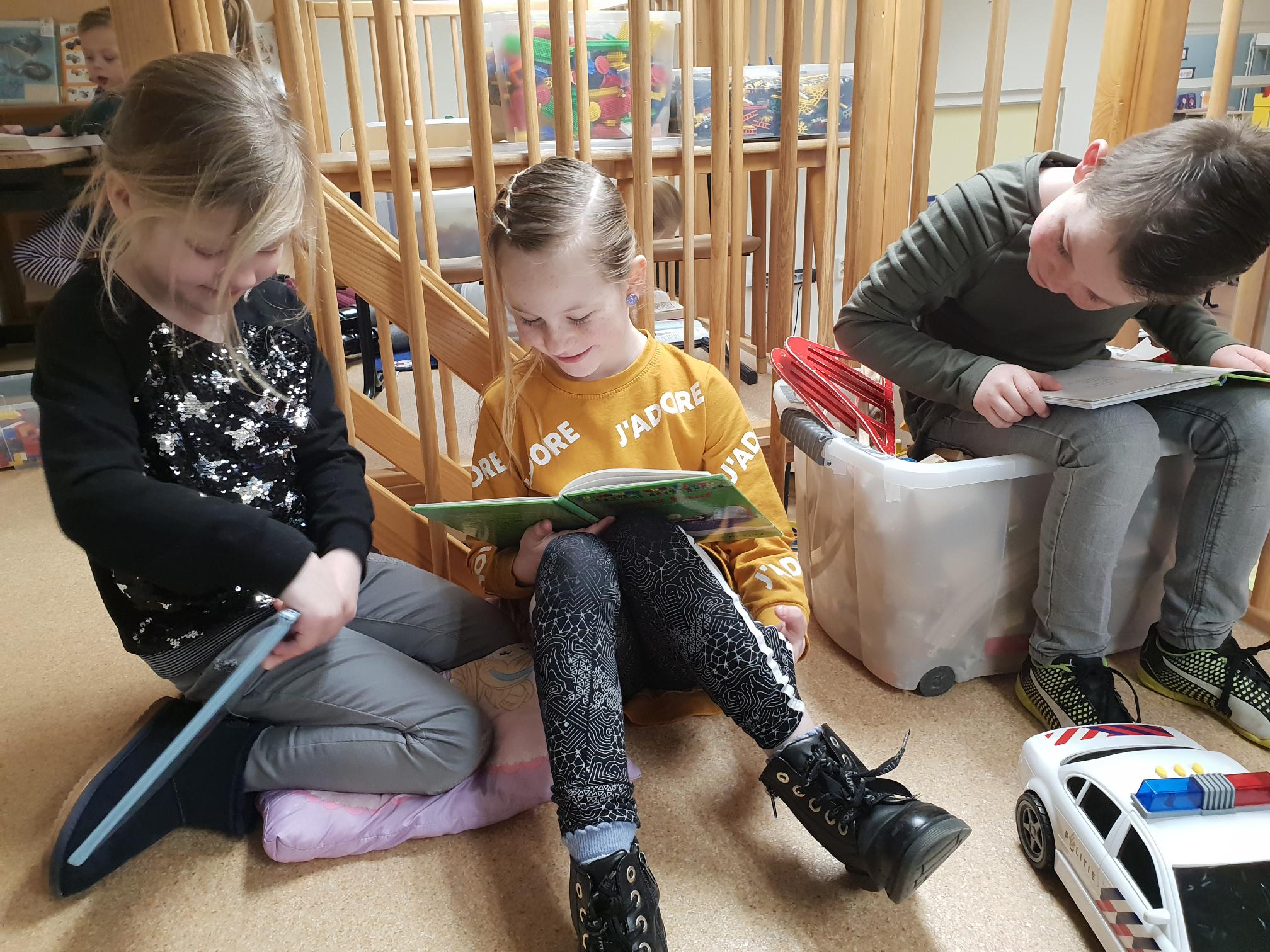 Afsluiting Nationale Voorleesdagen