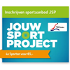 Inschrijven JeugdSportProject (JSP) en activiteiten in de voorjaarsvakantie