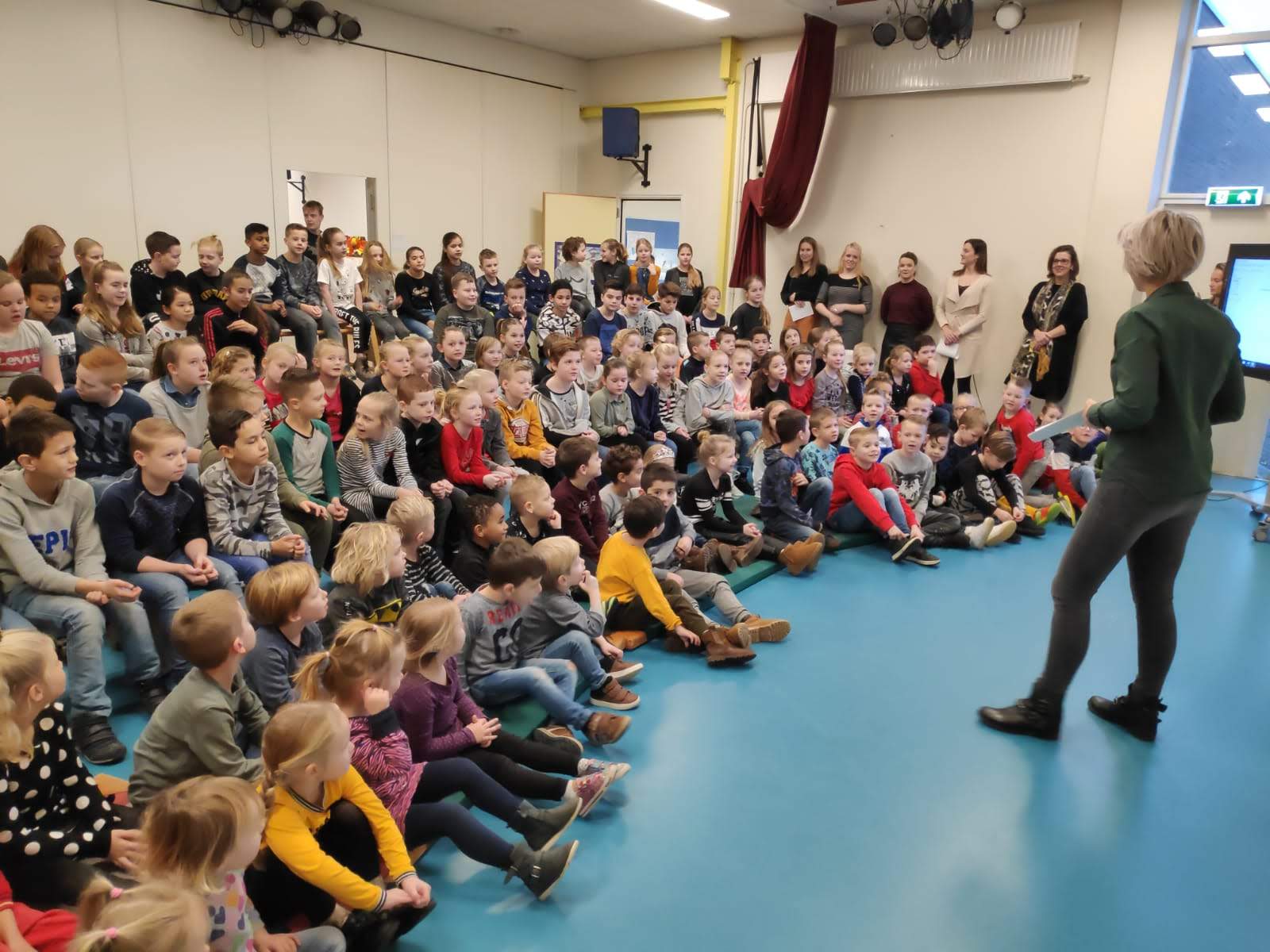 Oefenen carnavalslied en bekendmaking hofhouding!