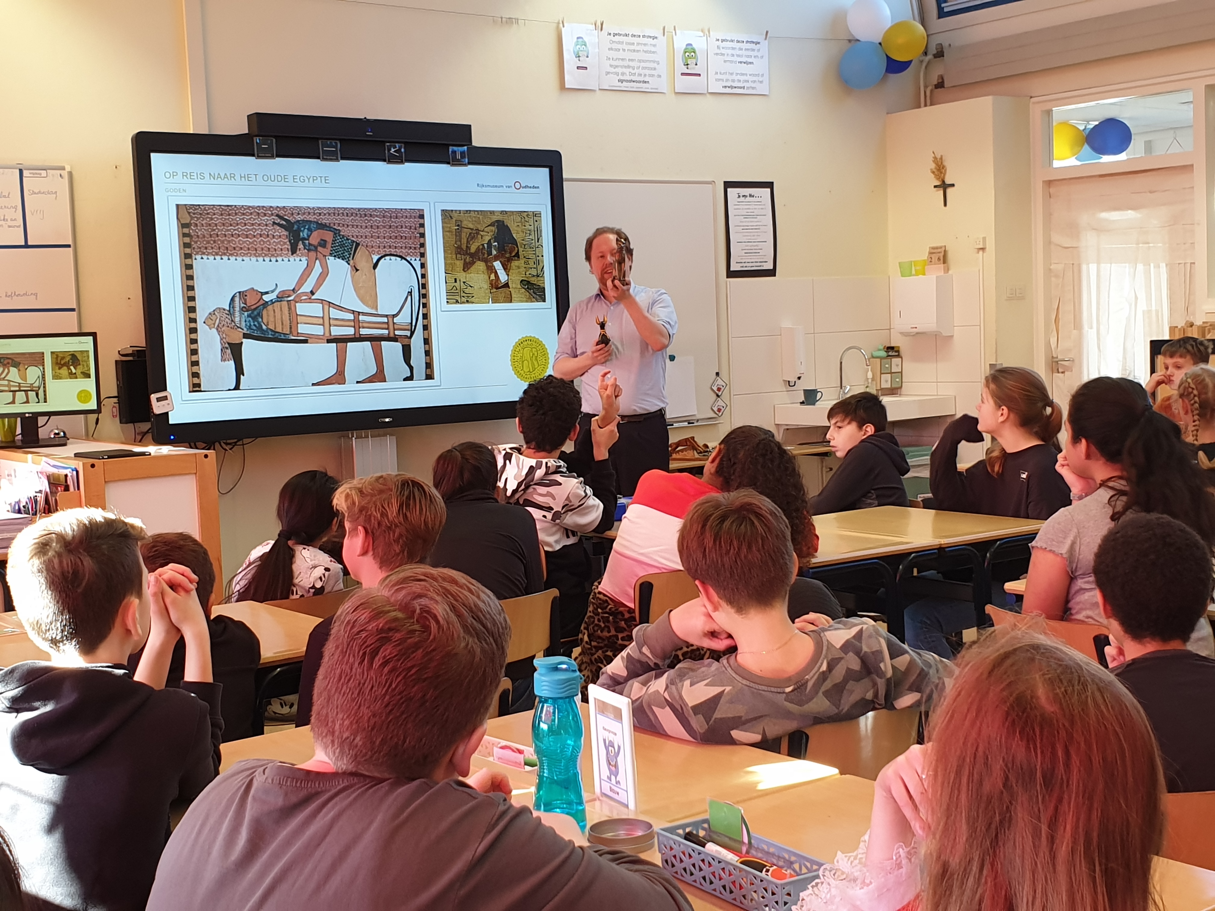 Gastles in groep 7 en 8