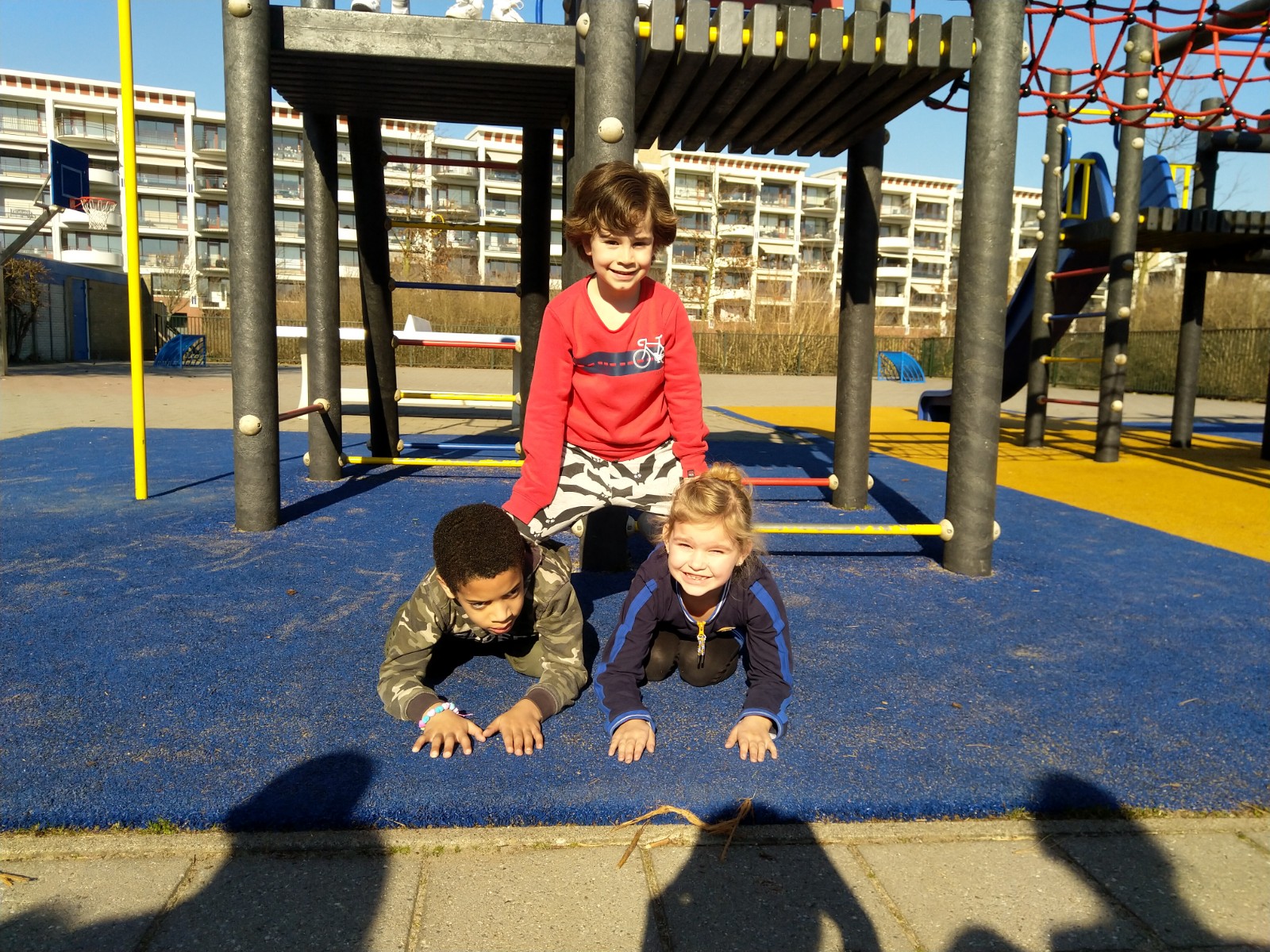 De piramides van groep 3