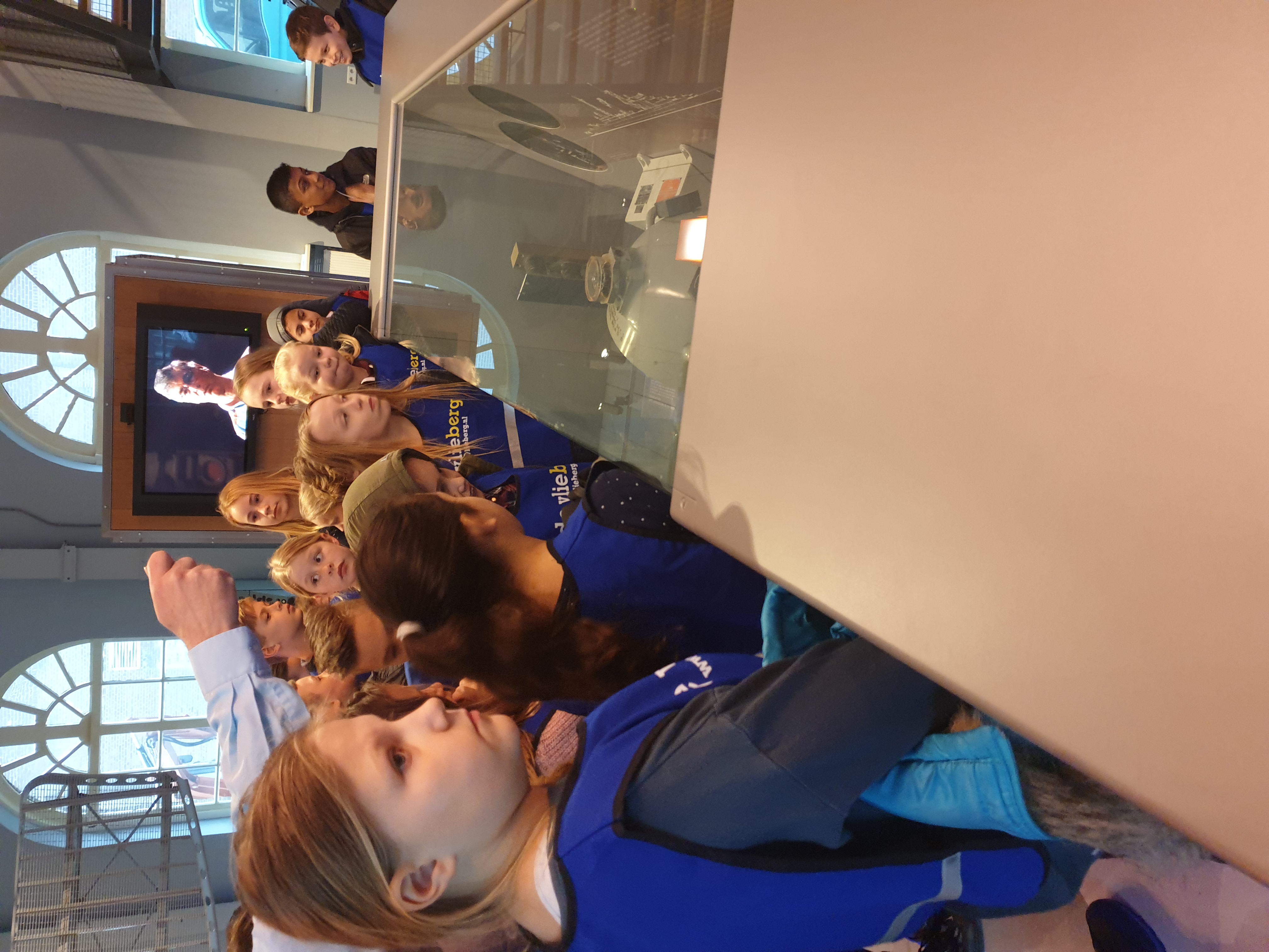 Marinemuseum groep 7 en 8