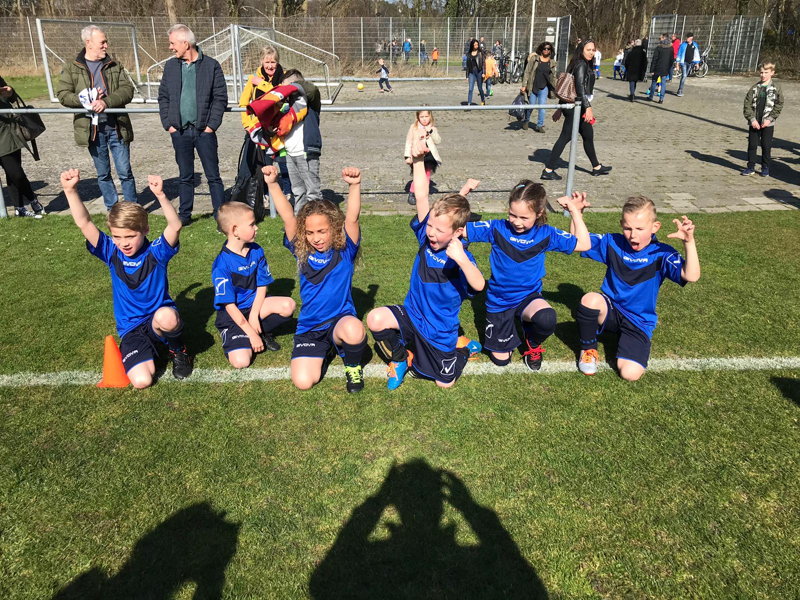 De eerste speeldag zit er op!