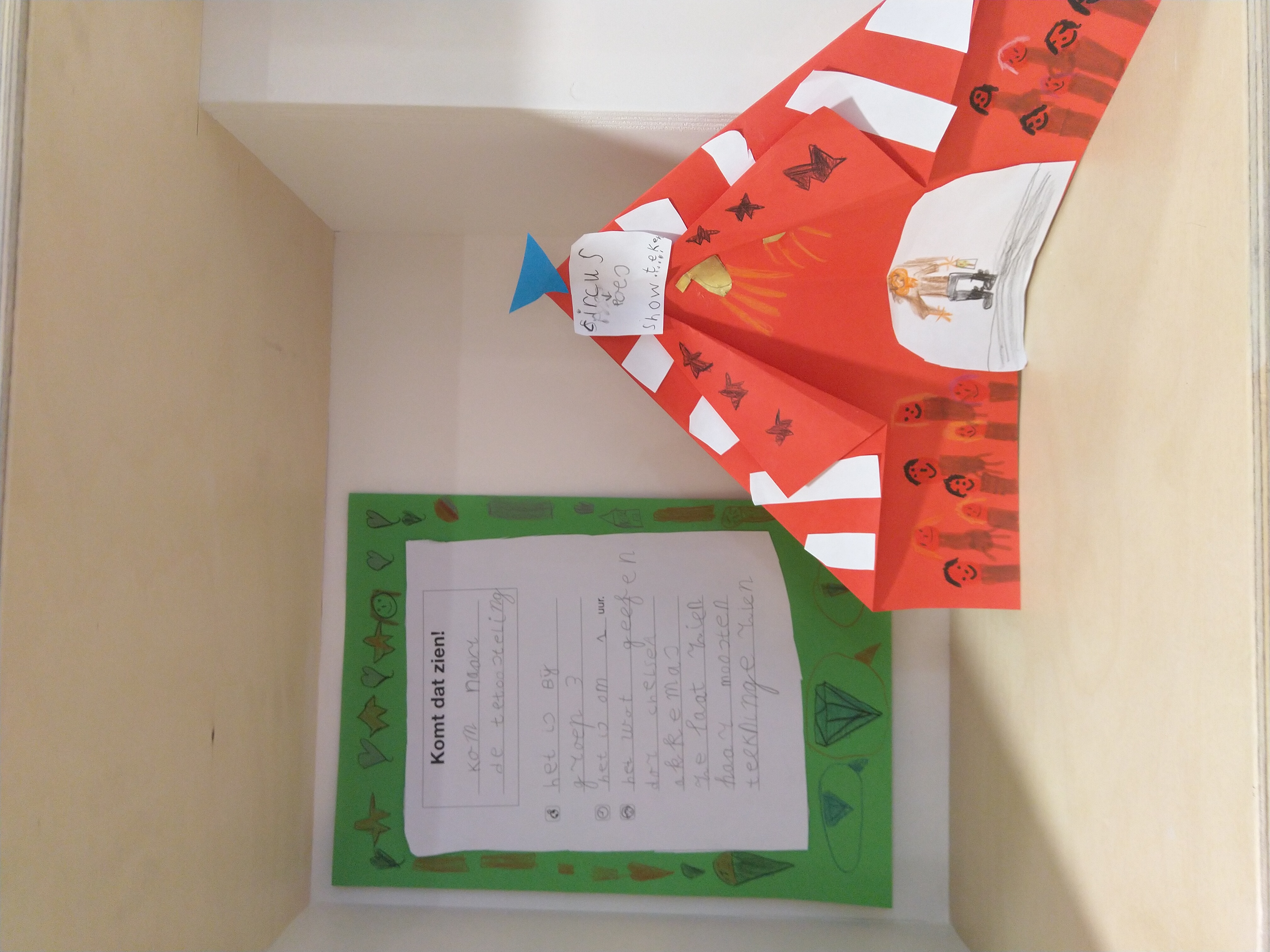 De talentenshow van groep 3