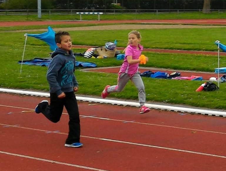 Sponsorloop en sponsoring van Warnars Makelaardij