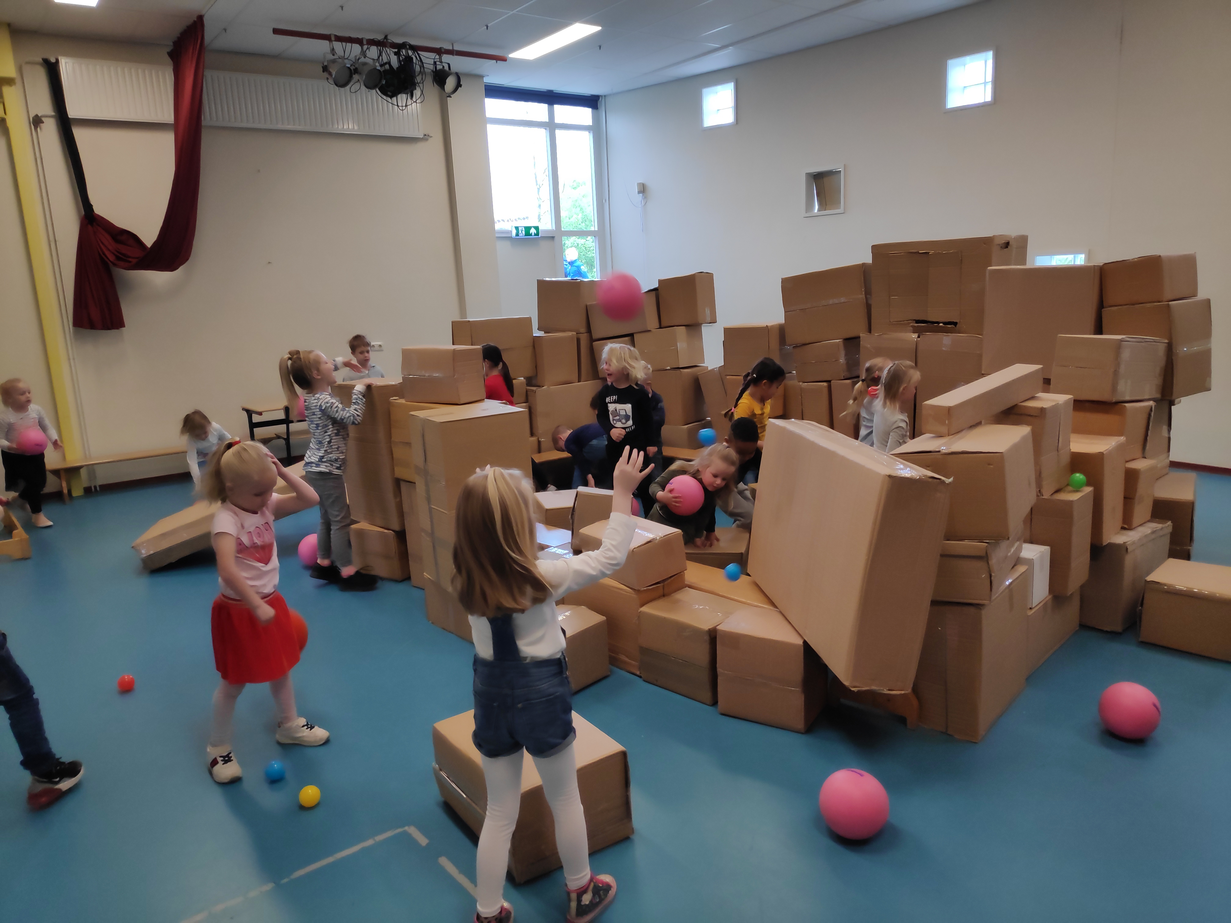 Dappere ridders verdedigen het kasteel!