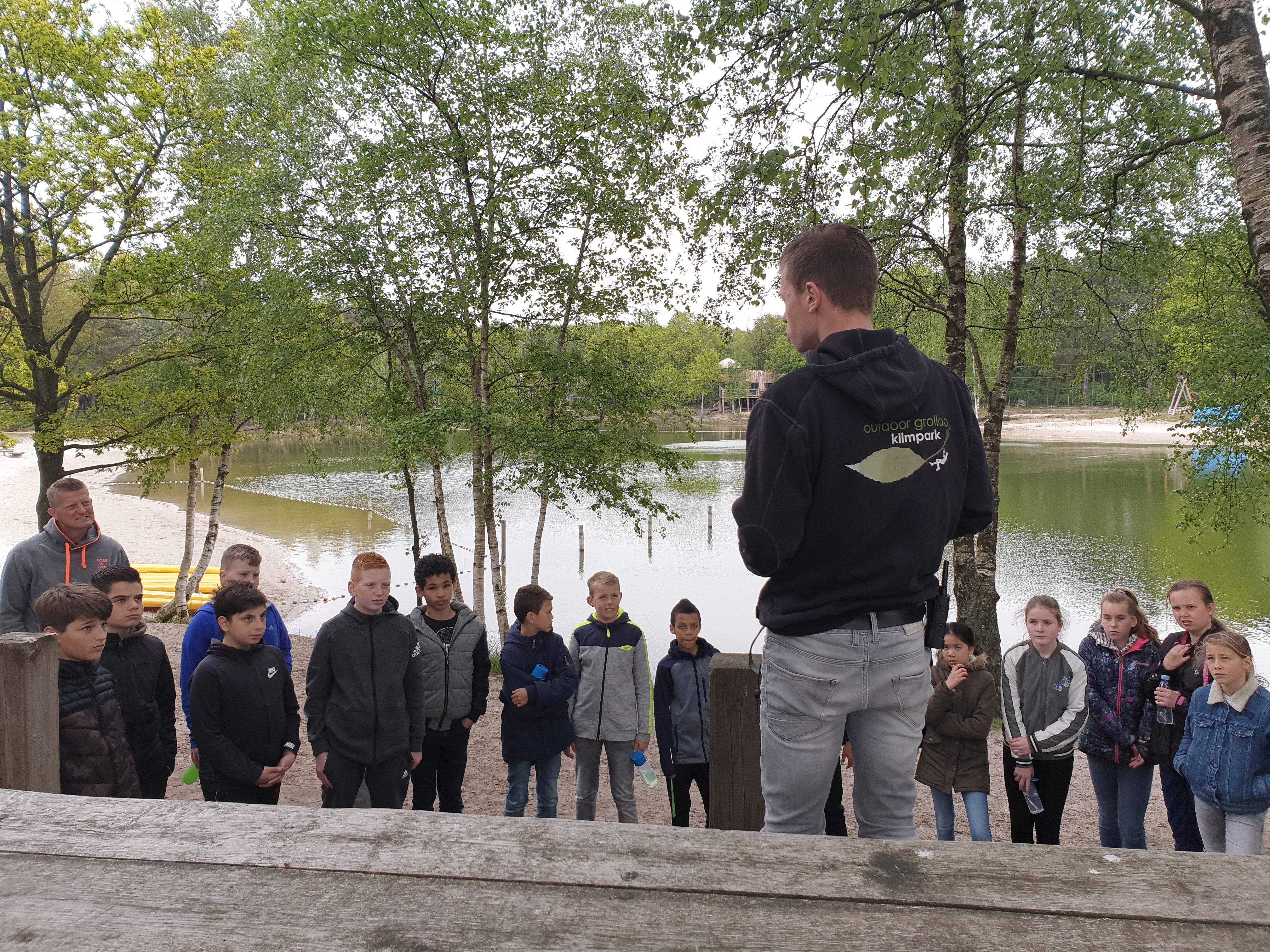 Kampbericht van groep 8