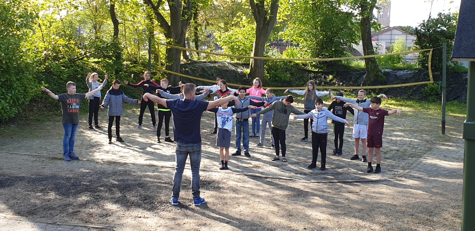 Kampbericht van groep 8