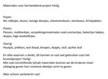 materialen triade
