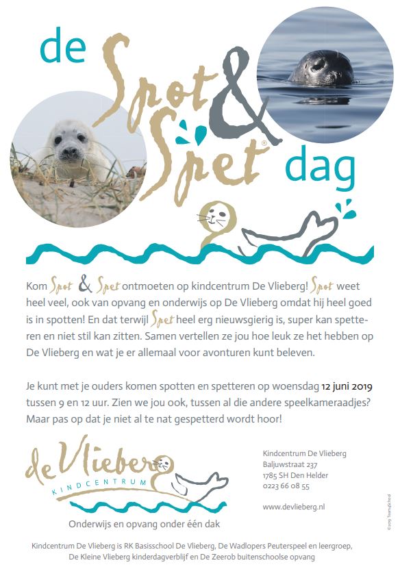 Open ochtend 'De Spot en Spetdag'