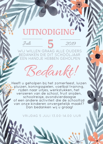 Uitnodiging