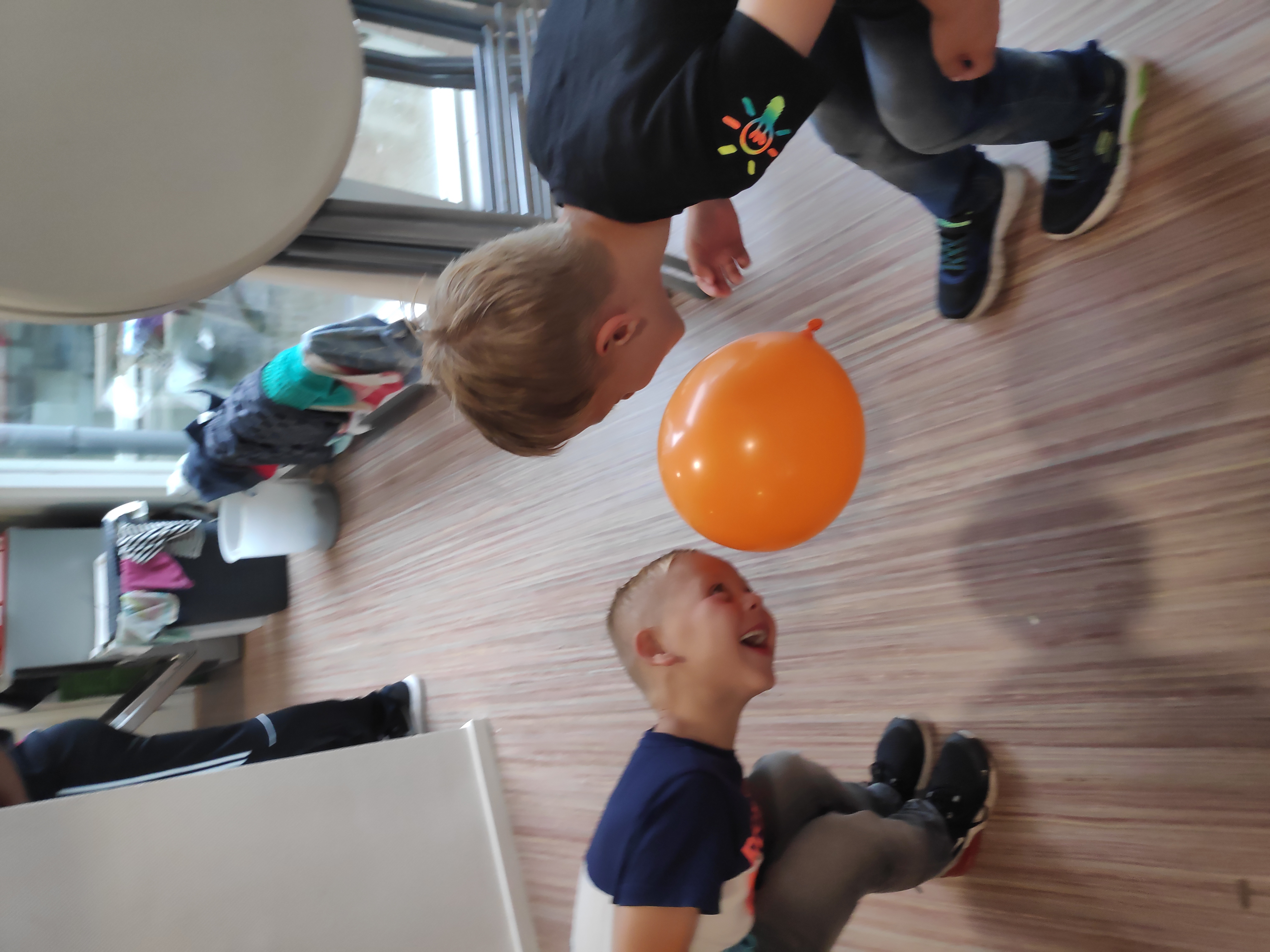 Verwennerij in groep 1/2