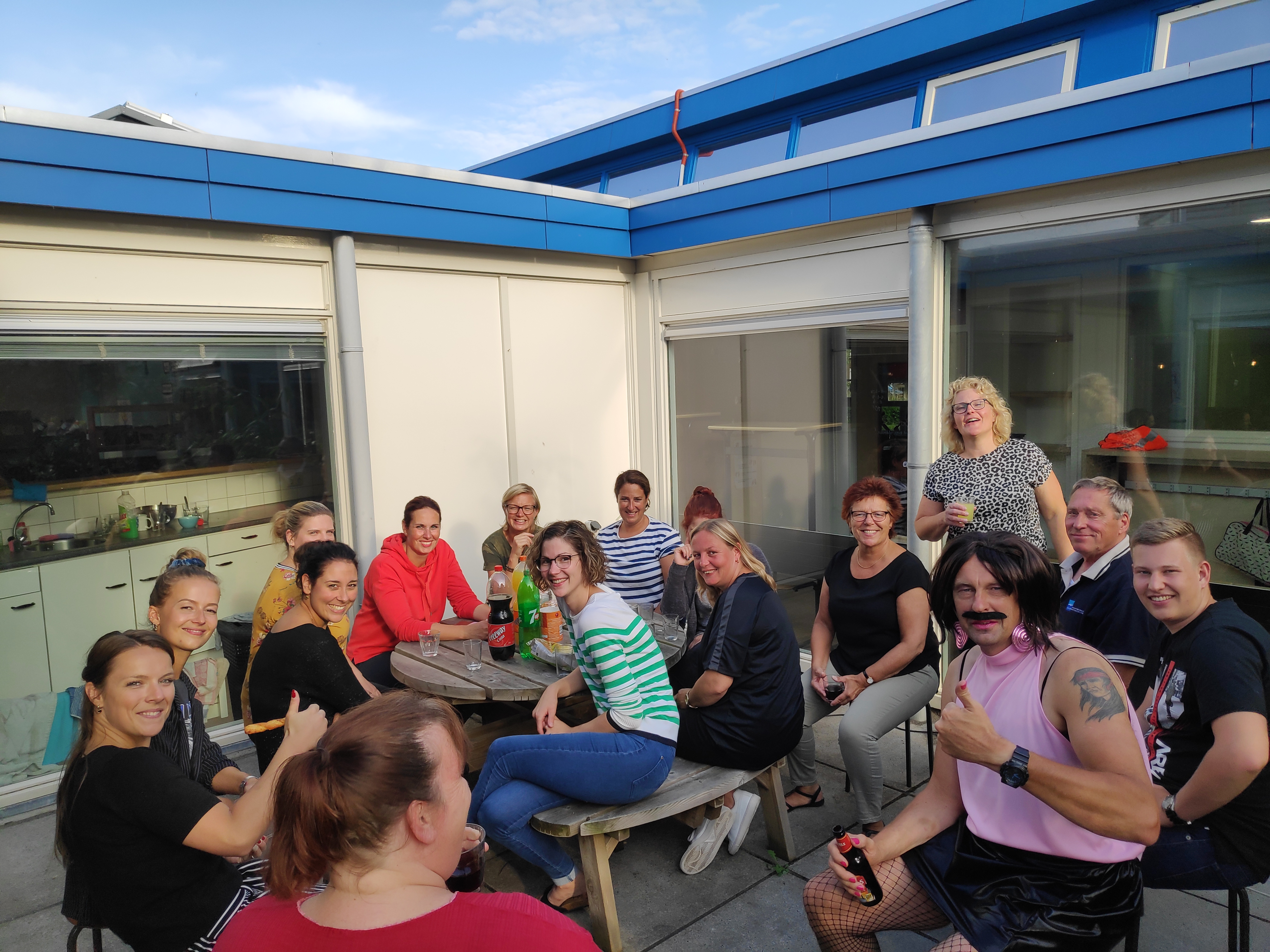 Gezellige grote schoonmaakavond! 