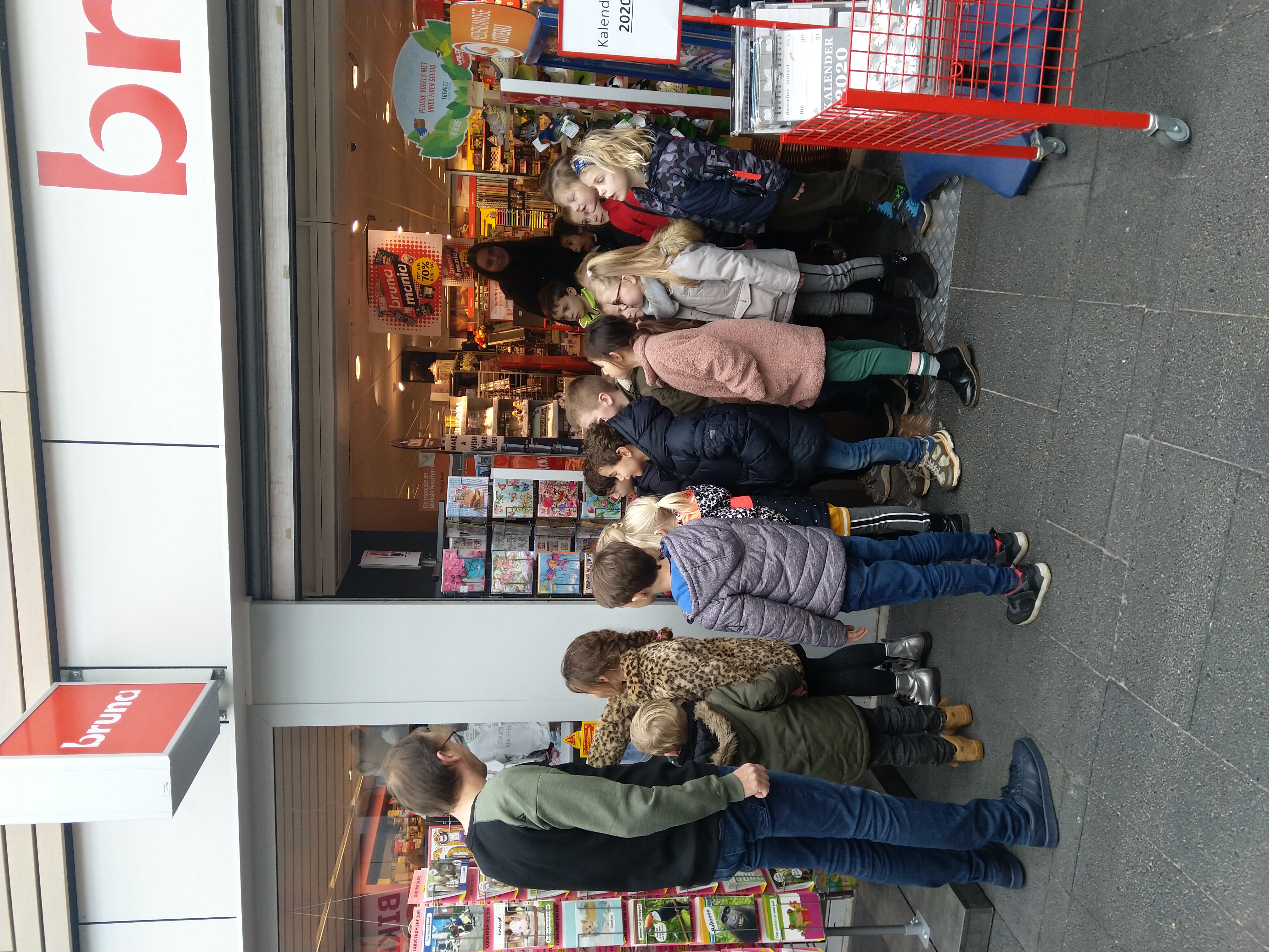 Opening nieuw thema groep 2/3