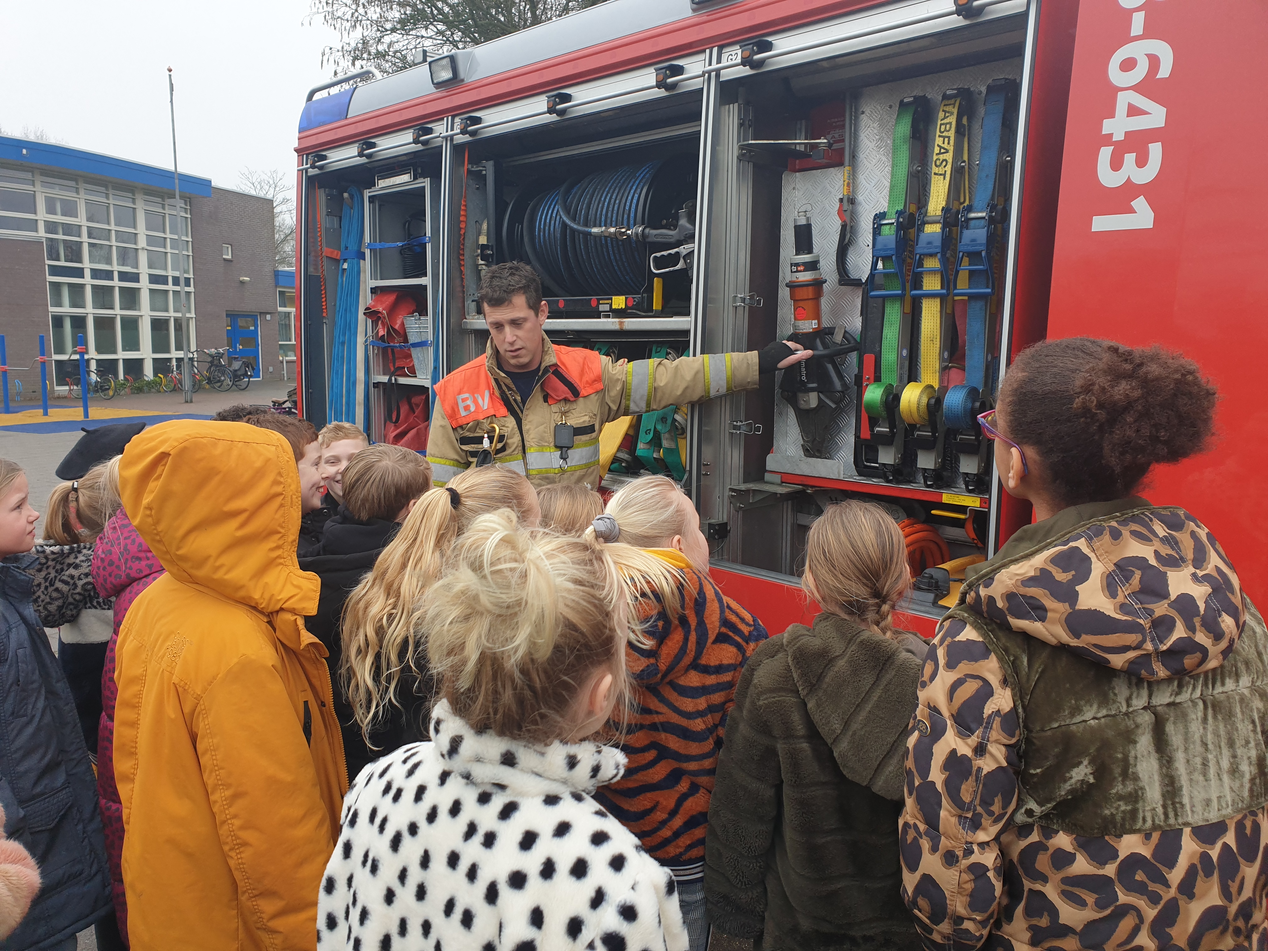 Een bijzonder bezoek