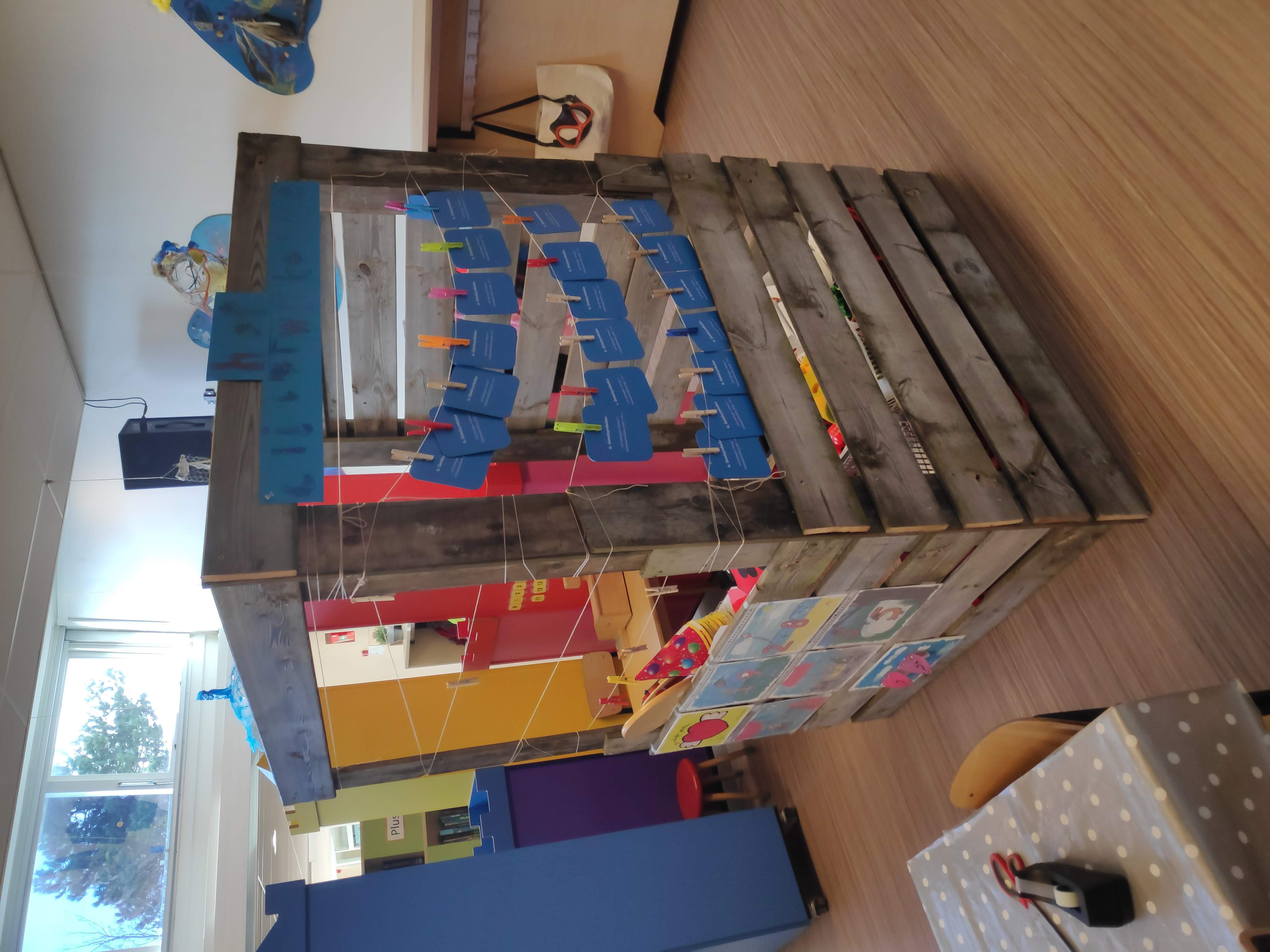 Cijfers maken voor het cijferwinkeltje!