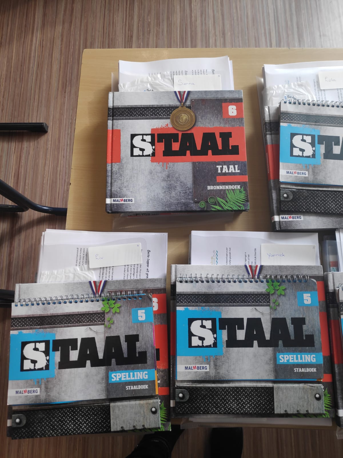 De werkpakketten liggen klaar!