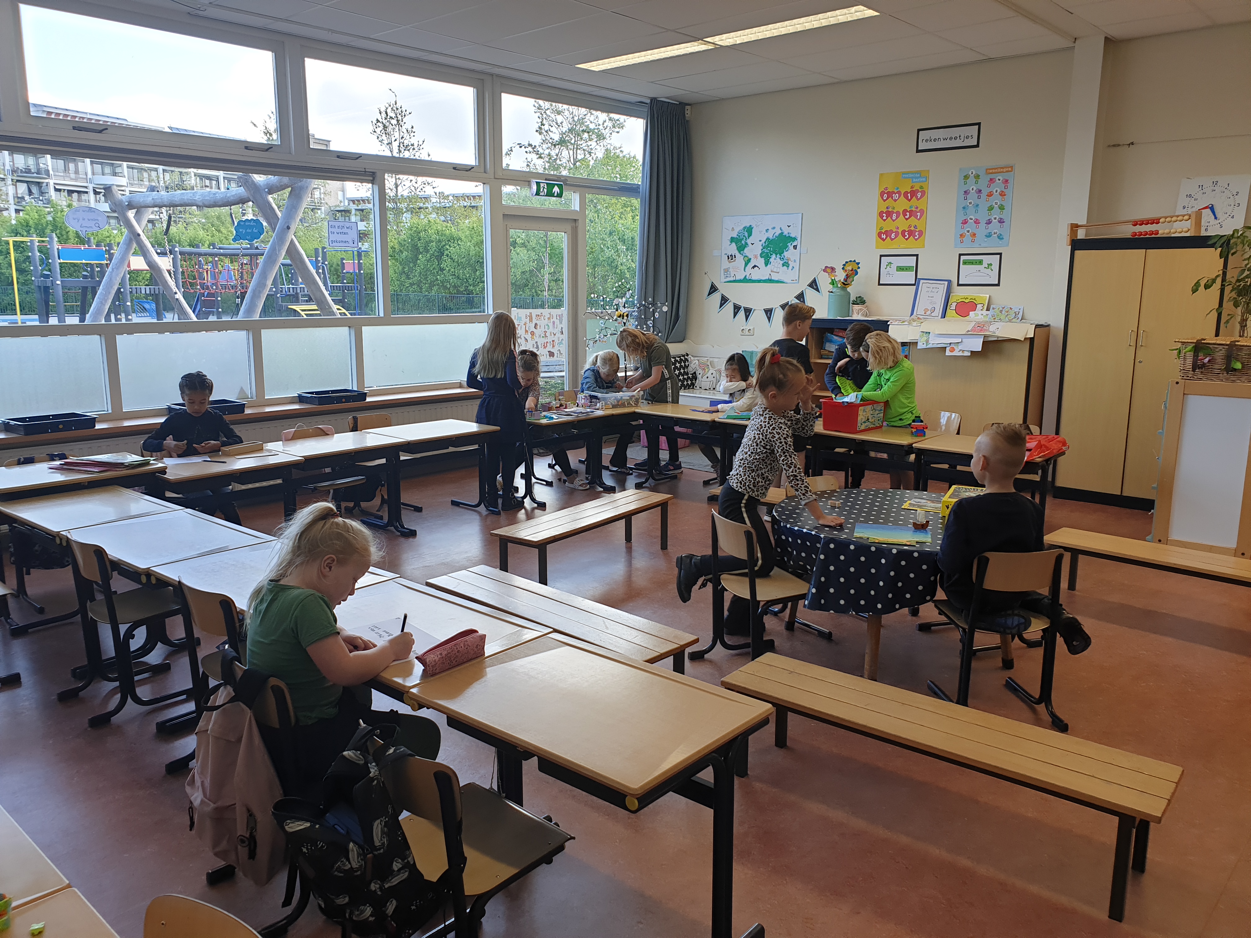 We zijn weer begonnen! 