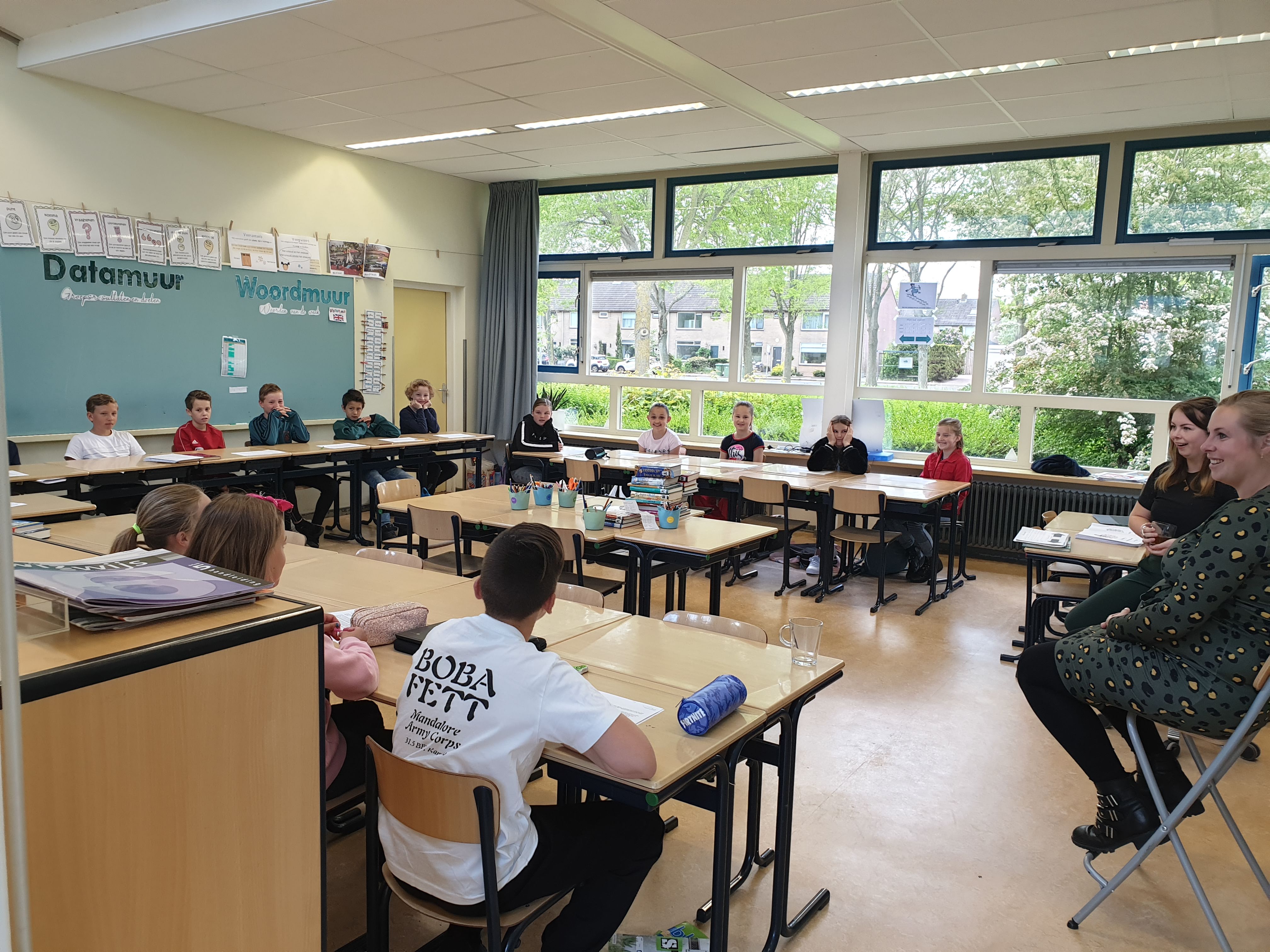 Weer volledig naar school!