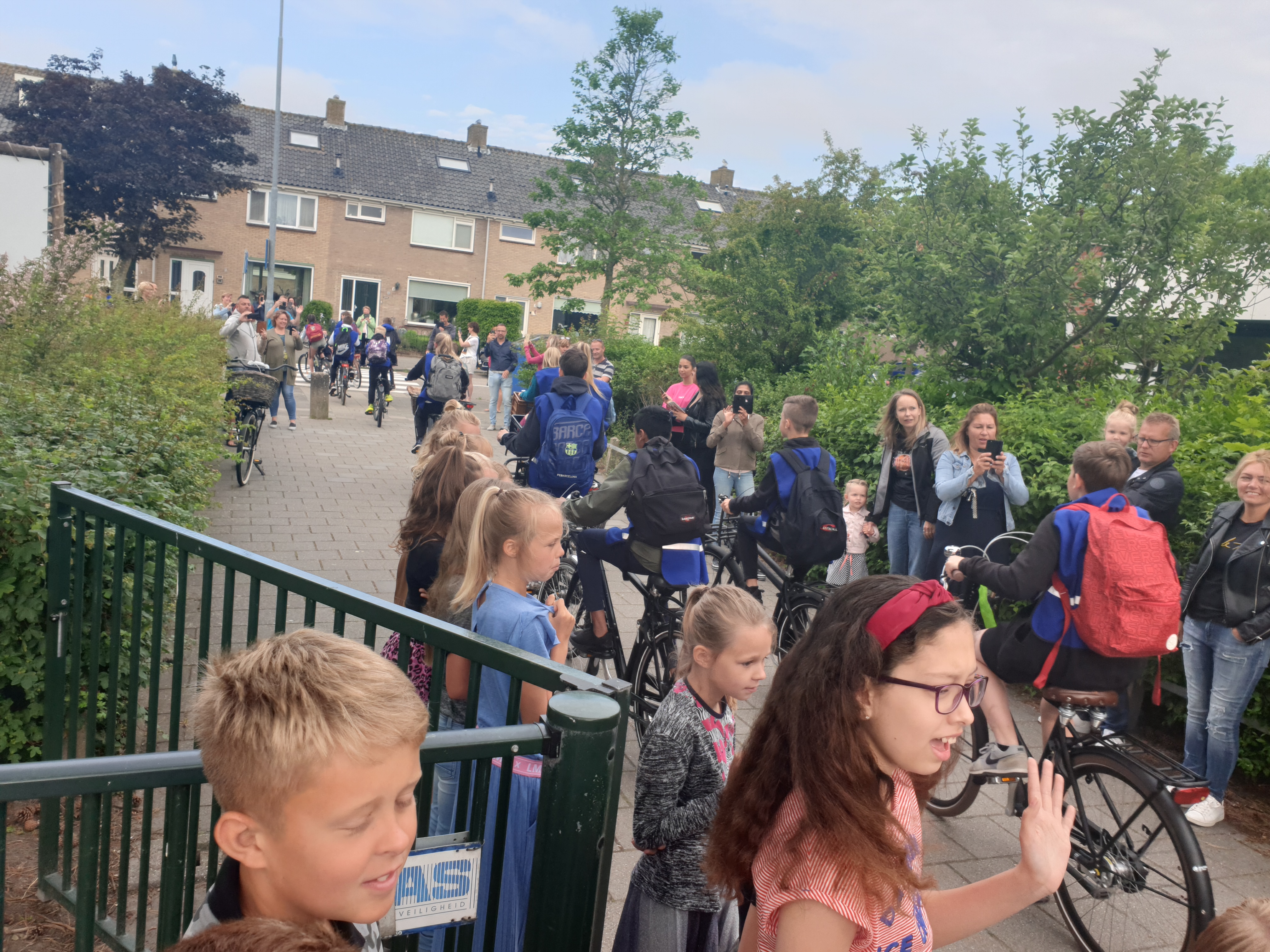 Kamp is van start gegaan!