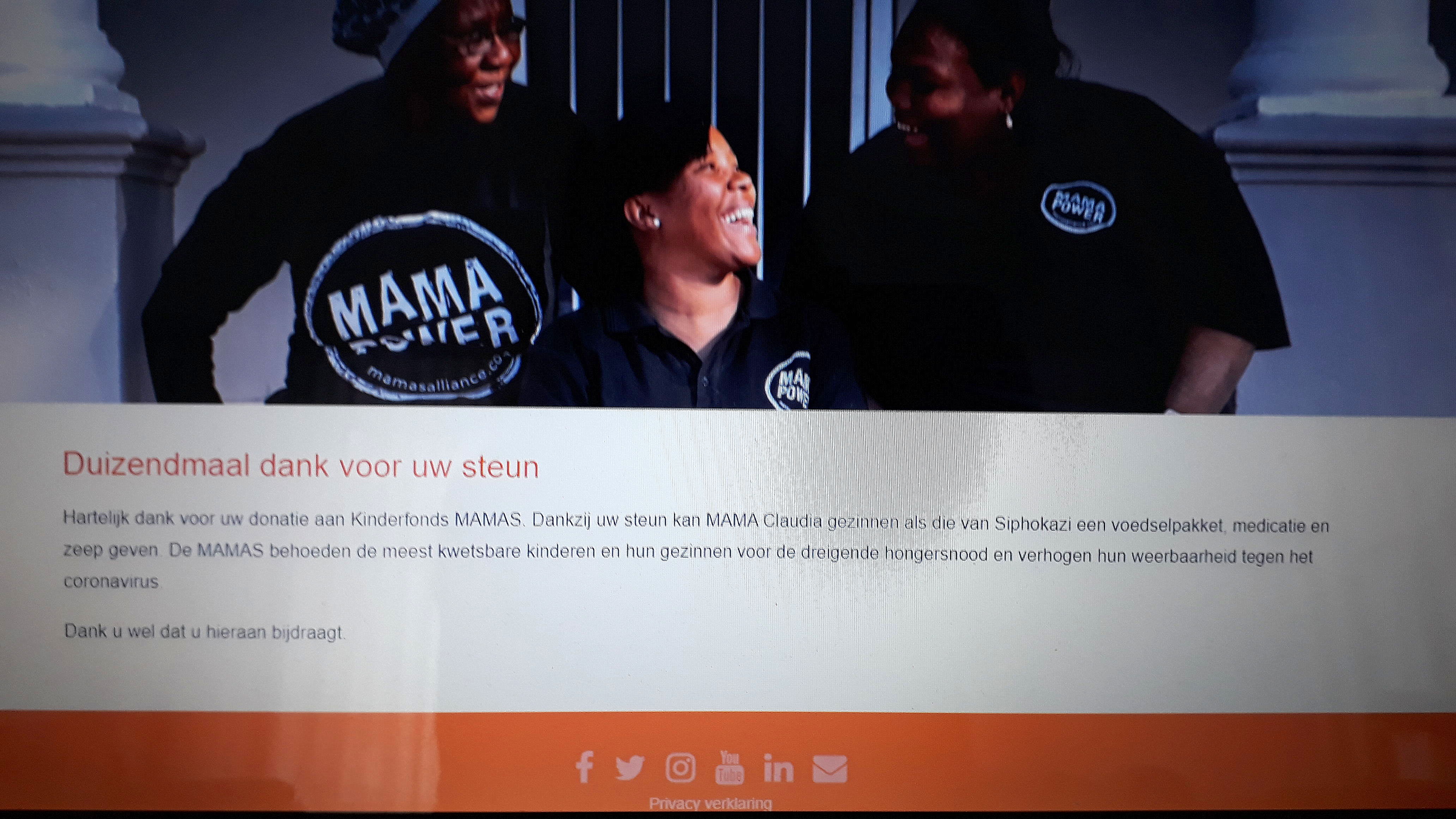 MAMA Power project