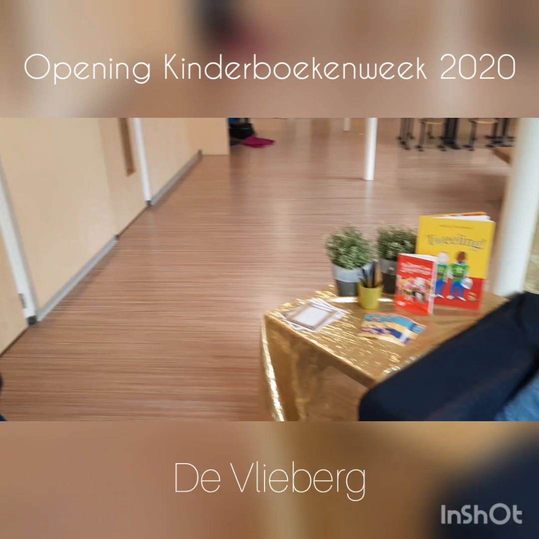 Opening Kinderboekenweek!