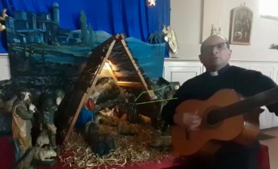 Kerstgroet van pastoor Ivan