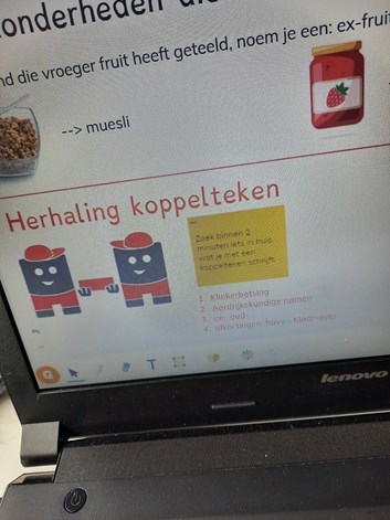 Koppelteken groep 7 - 1