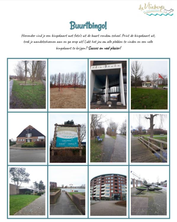 Buurtbingo!