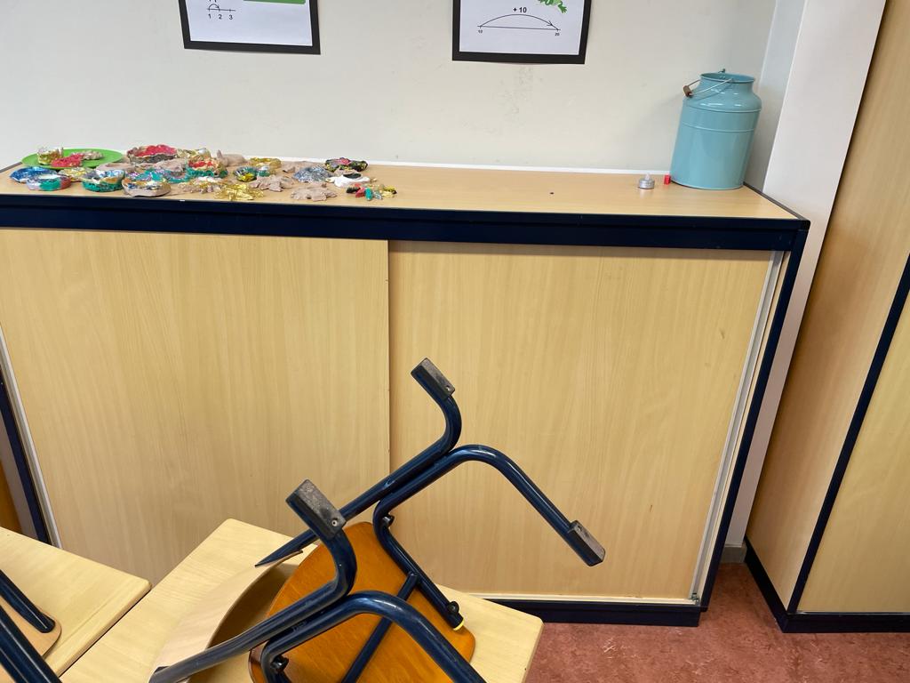 Verbouwing lokalen en nieuw meubilair