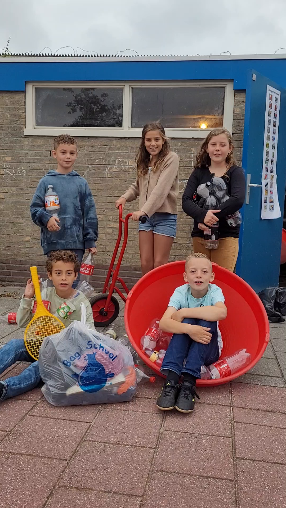 Leerlingenraad in actie voor nieuw buitenspeelmateriaal!