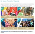 De sterke V&#39;s van De Vlieberg