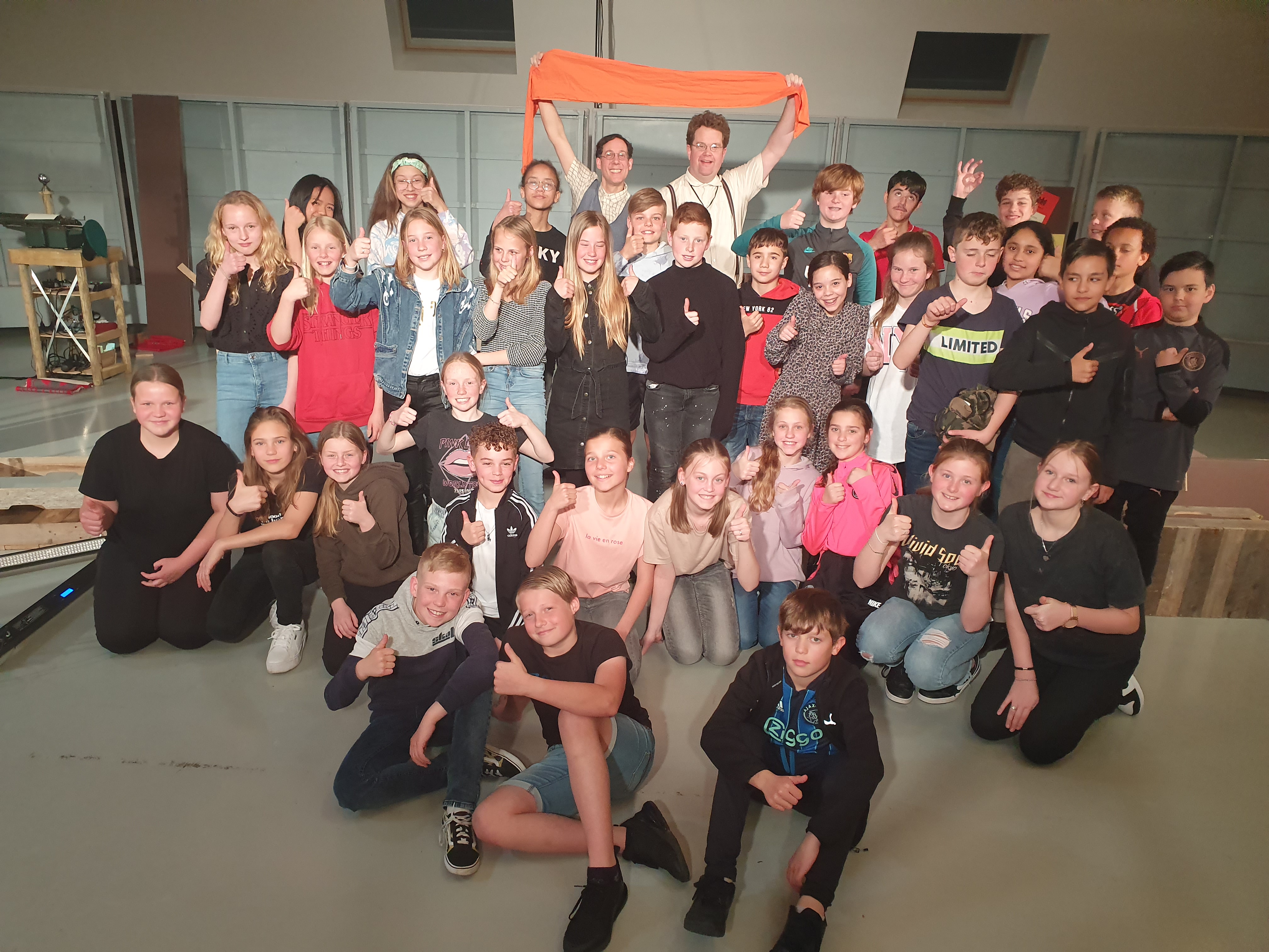 Voorstelling groep 7 en 8 - 'Na Rosa'