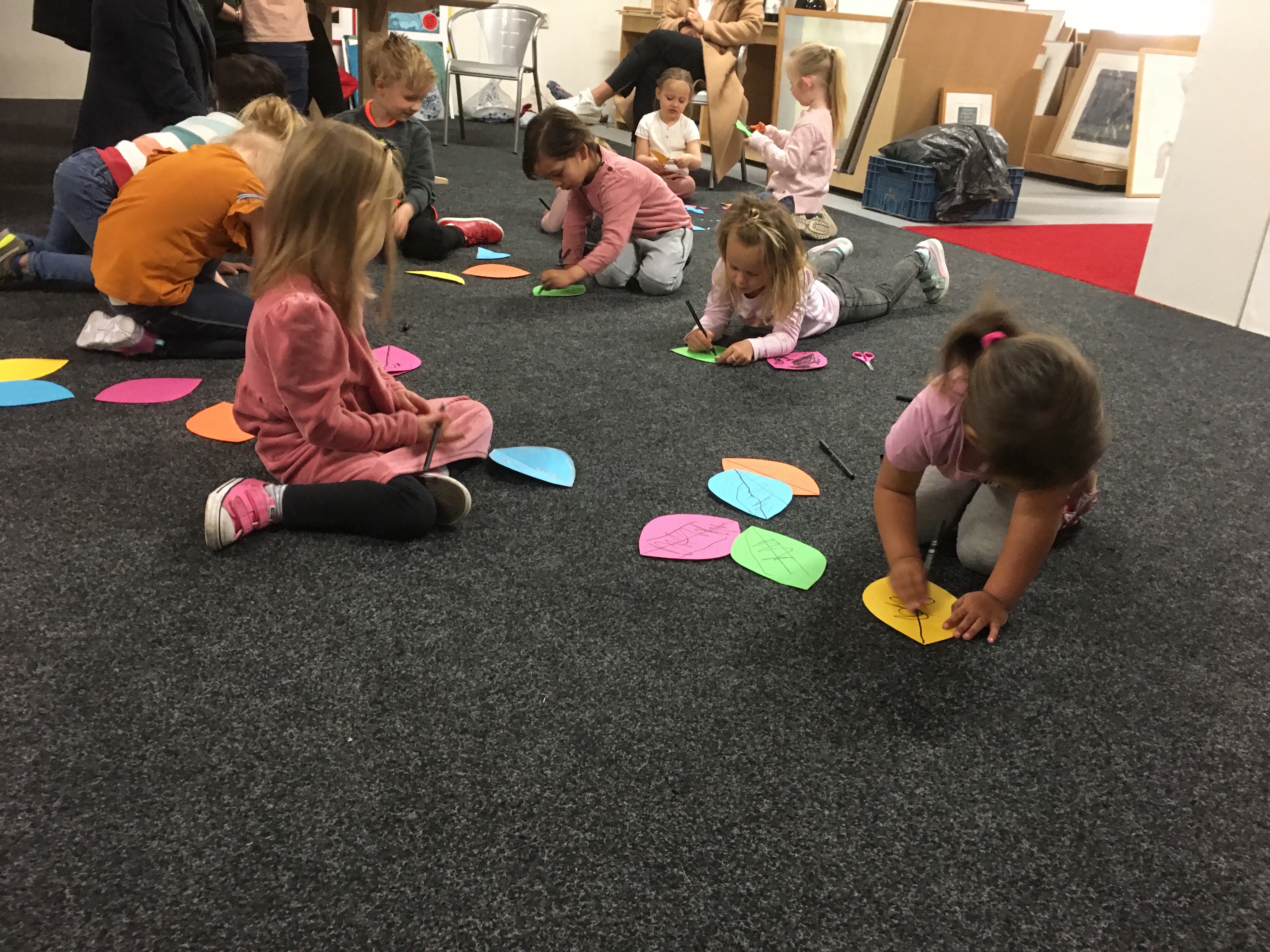 Uitje naar de kunsthal-uitleen