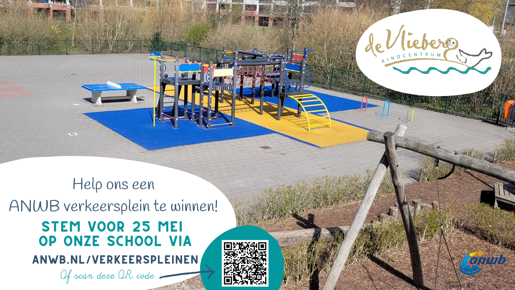 Wij maken kans op een ANWB verkeersplein!