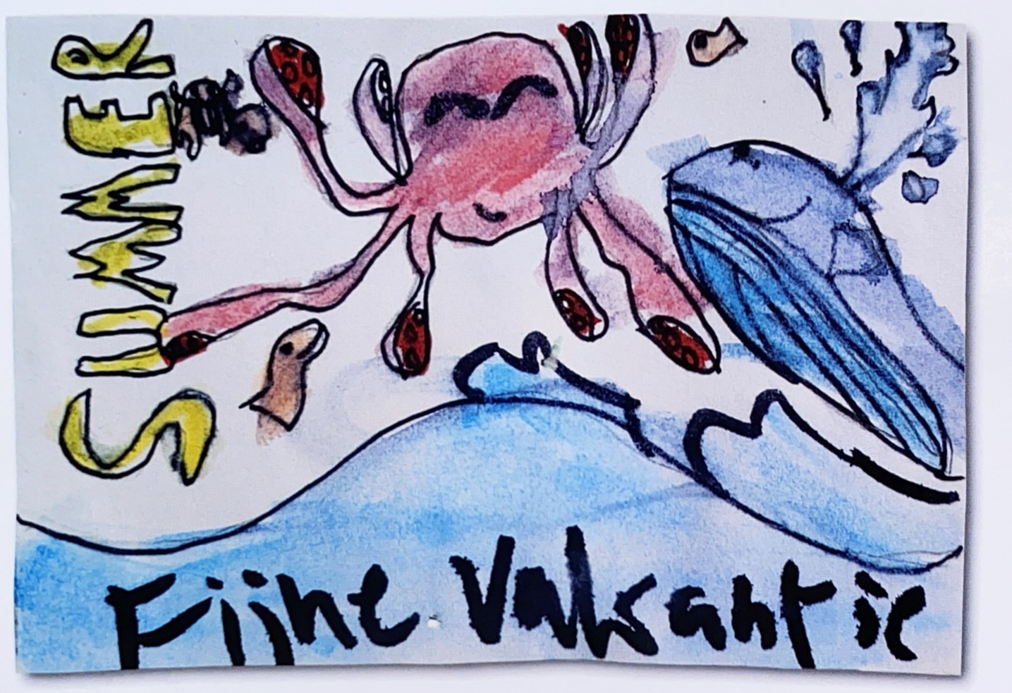 Fijne zomervakantie! 