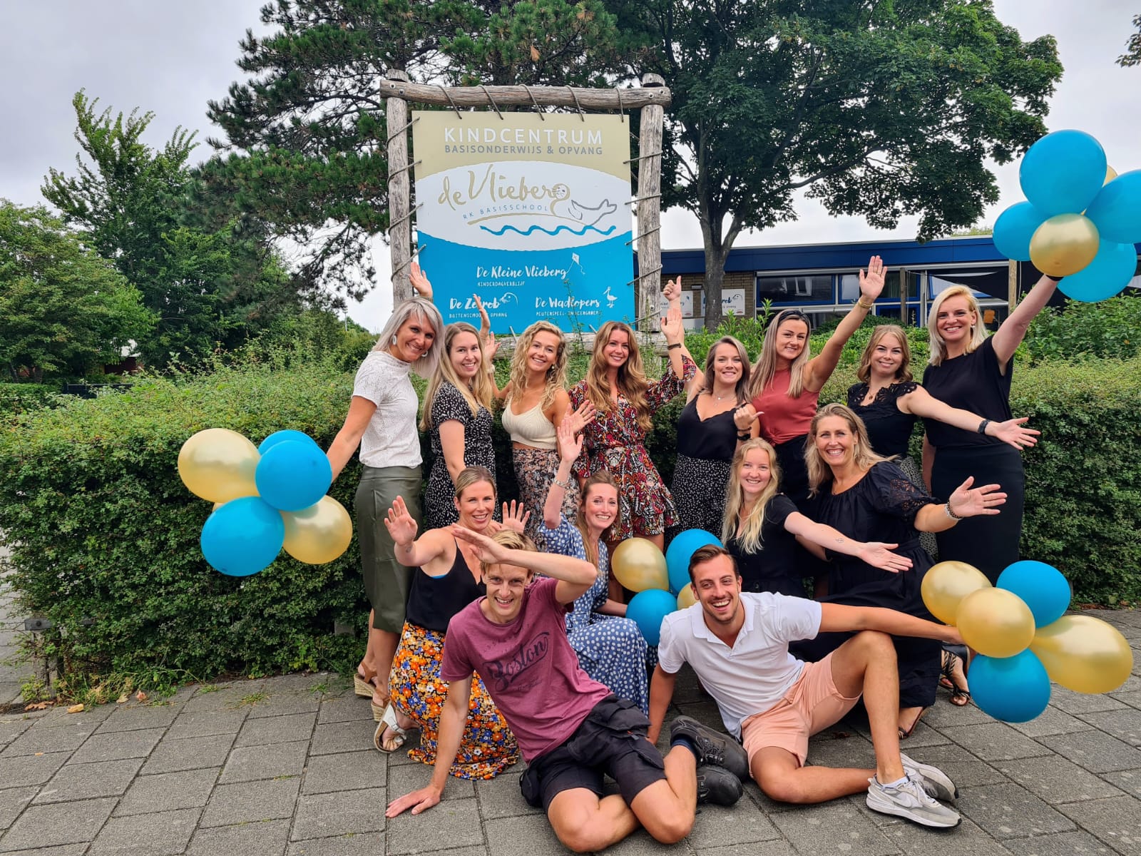 Nieuwe schooljaar weer van start! 