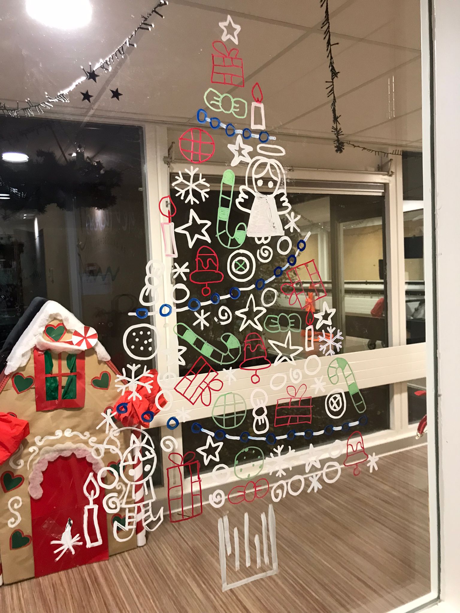 Kerstsfeer op De Vlieberg