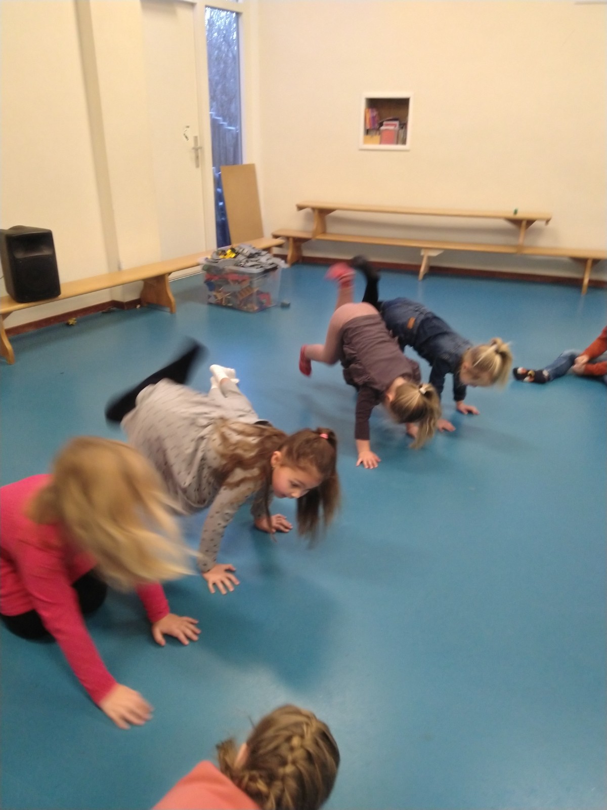 Yogales kerstverhaal