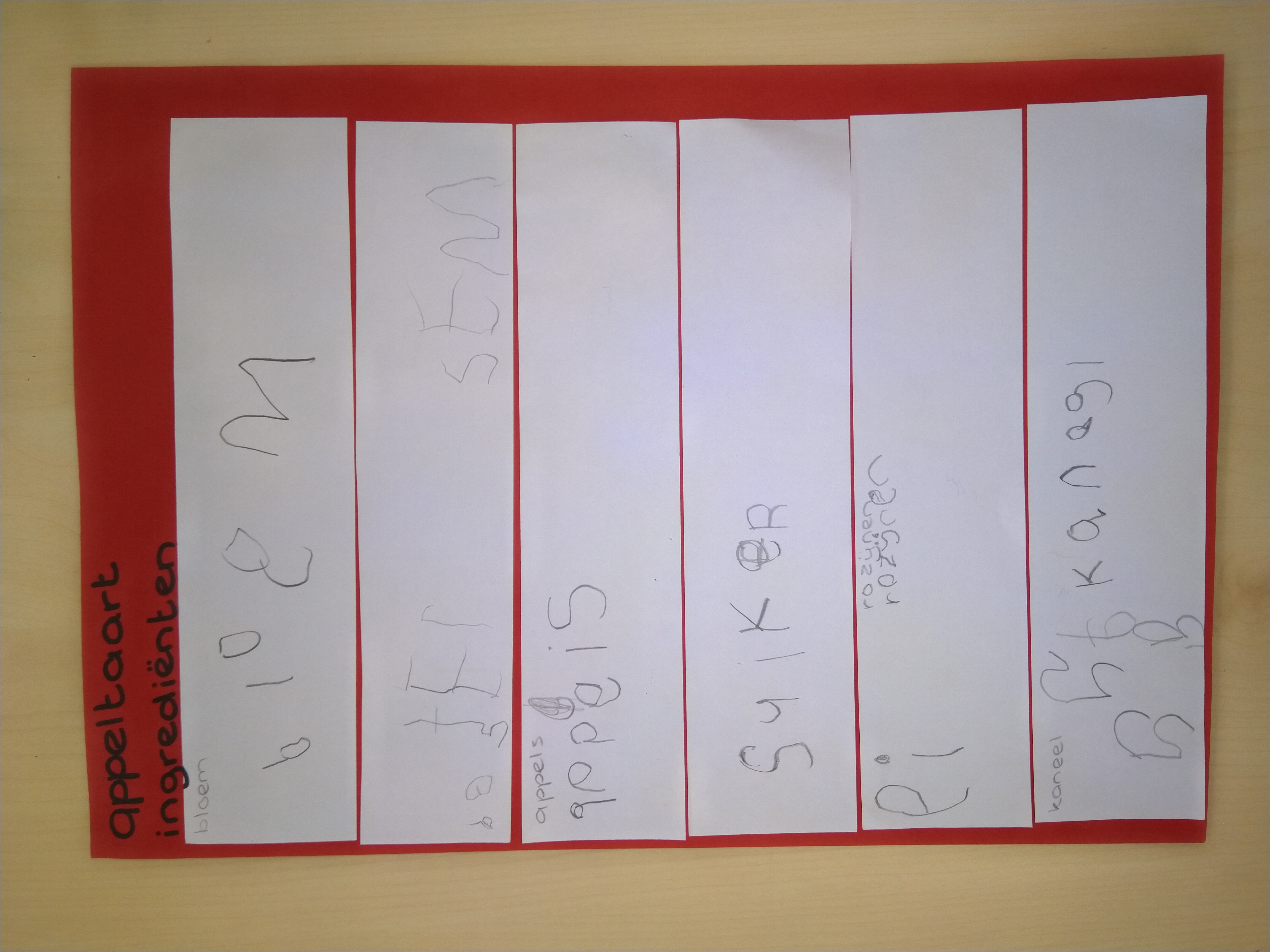 mmmm, lekker! Kokkerellen in de keuken