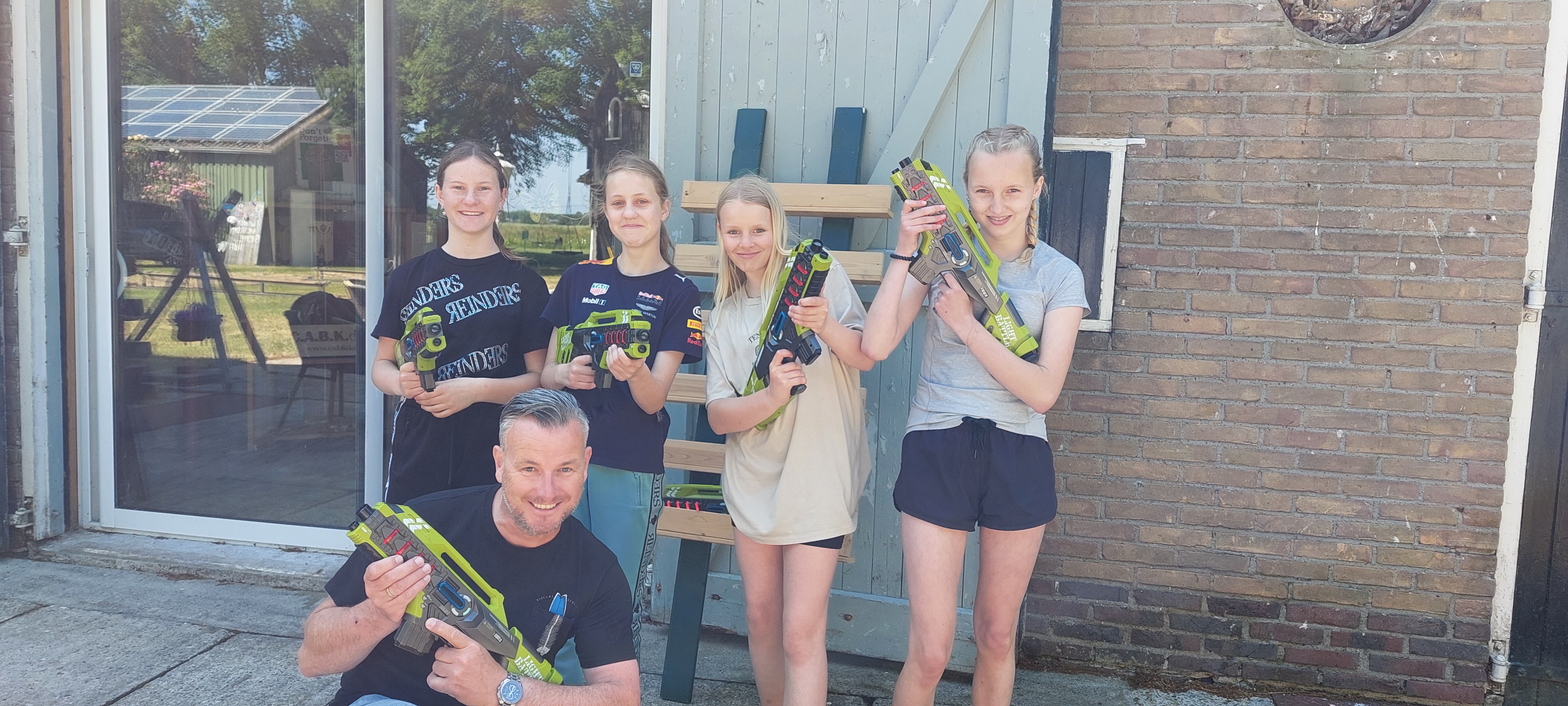 Een onvergetelijk kamp voor groep 8!