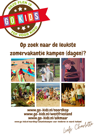 Go-Kids Zomerkampen NHN
