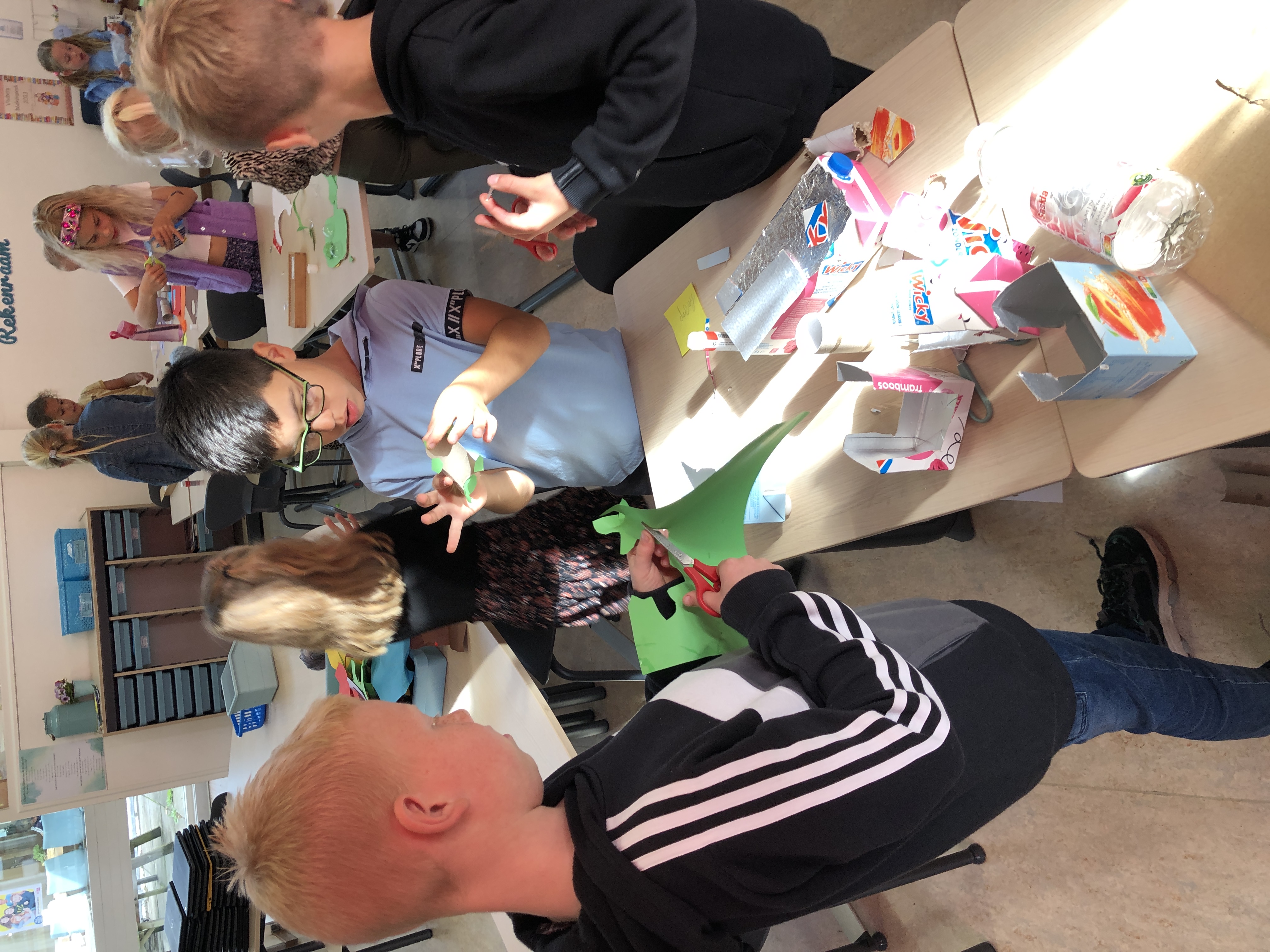 Creatief: dier in nood!