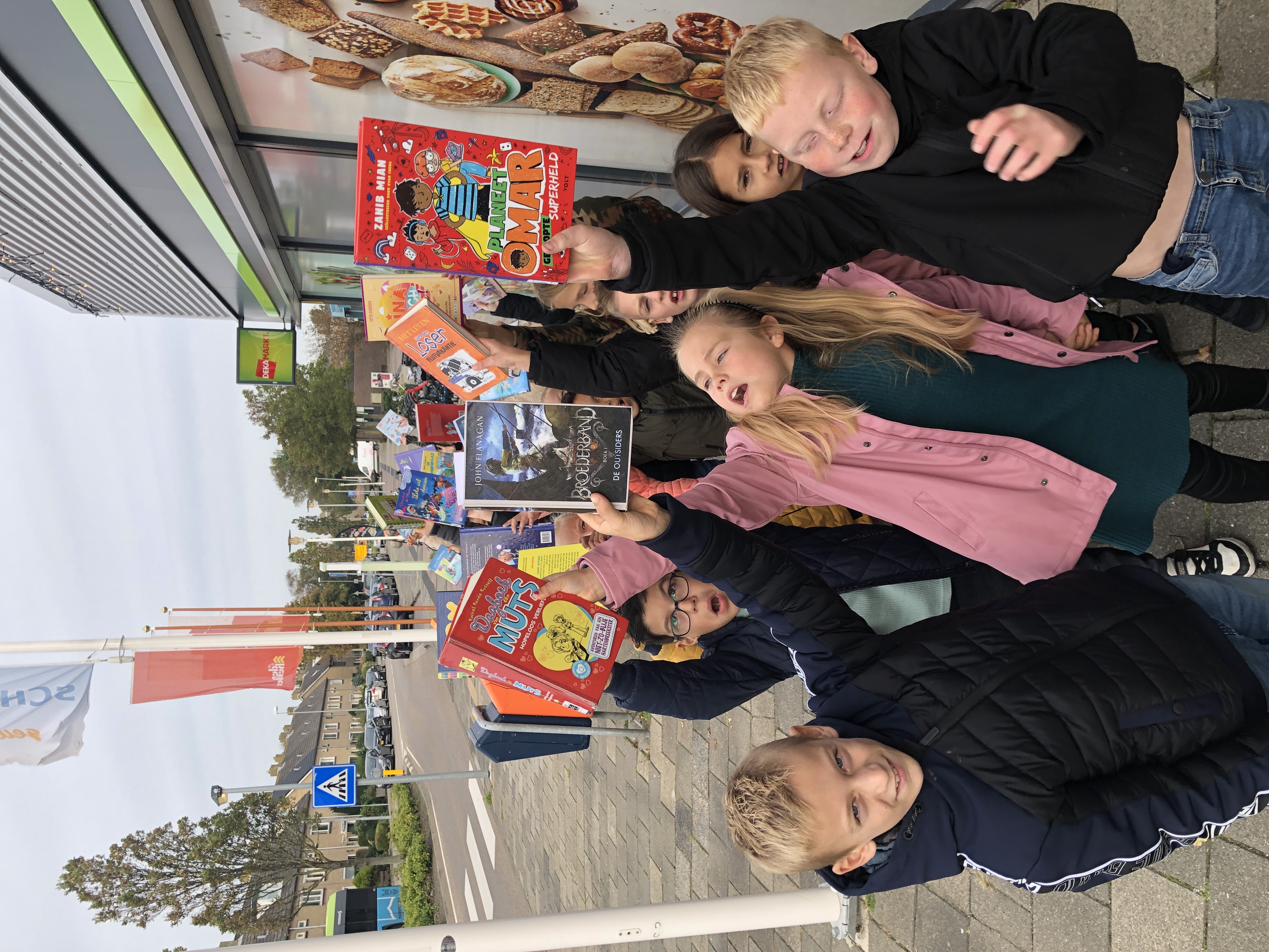 Biebbezoek en fijne vakantie!