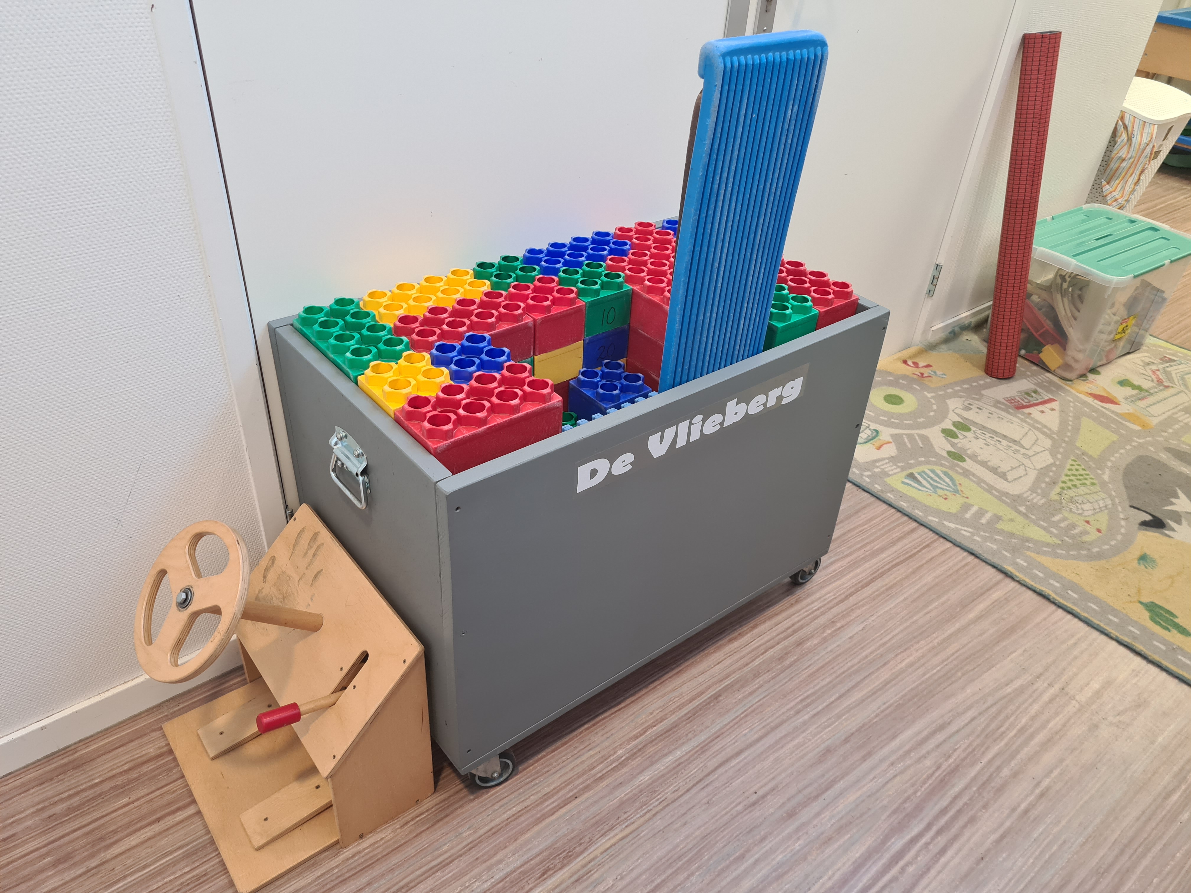 Een gekke dag en een héél mooie kist! 