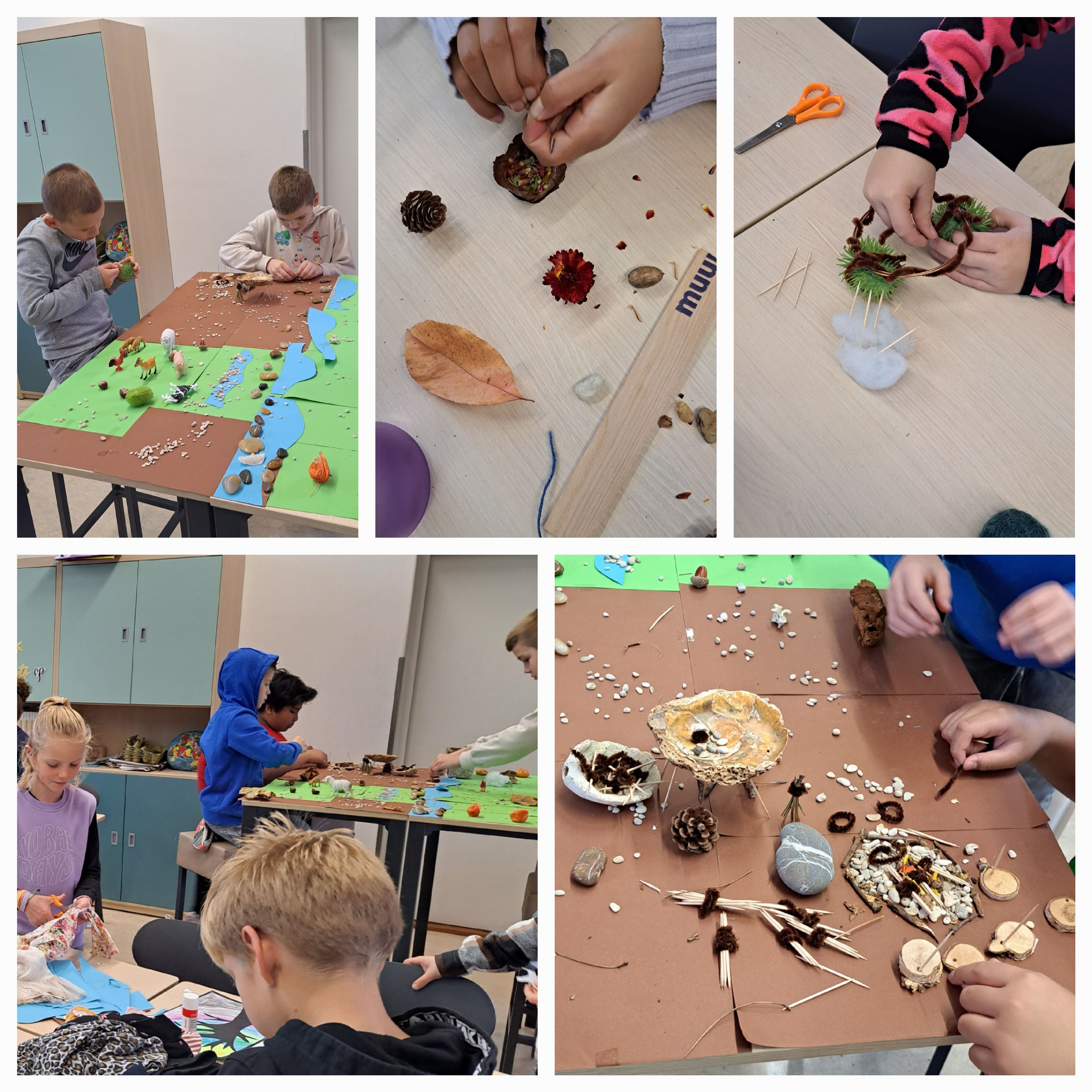 Thematafel over de eerste boeren