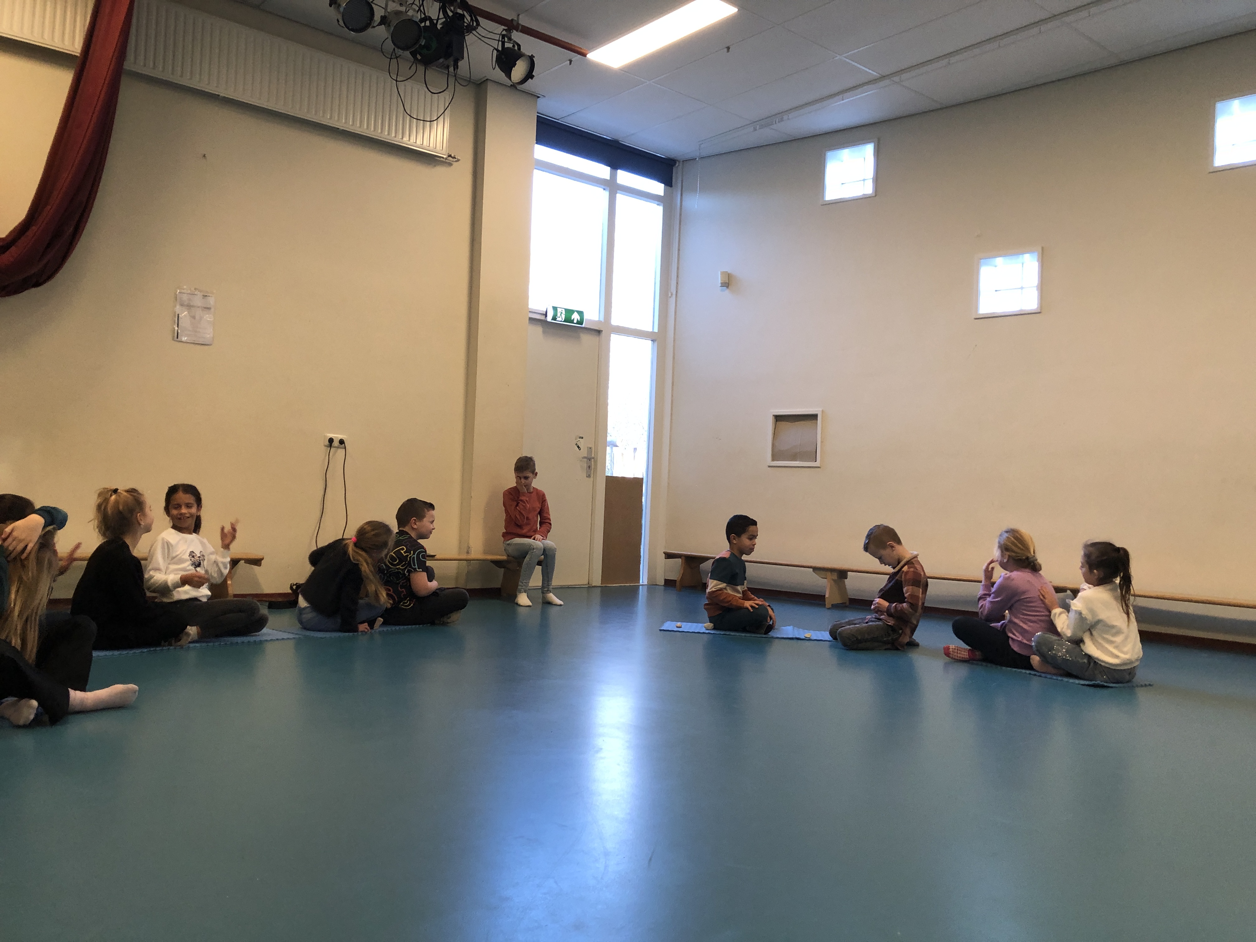 De komende periode...