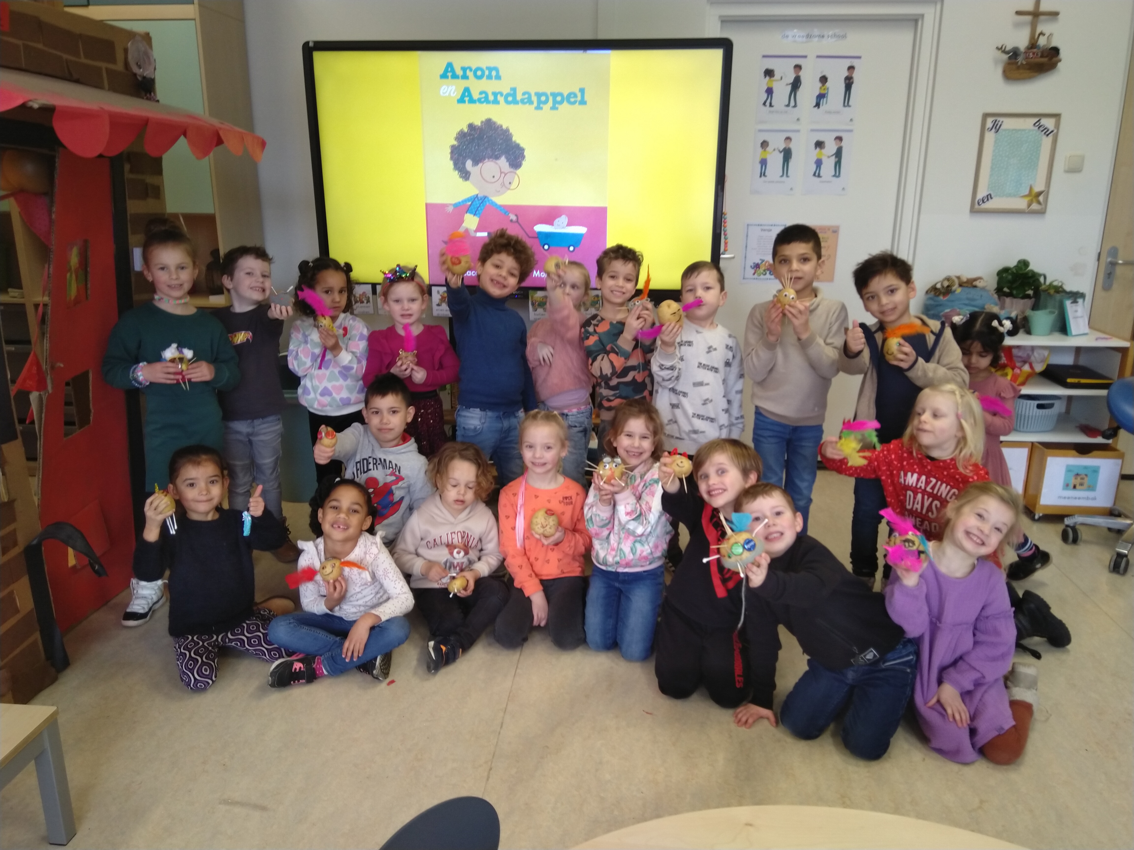 Uilenballen en aardappeldieren